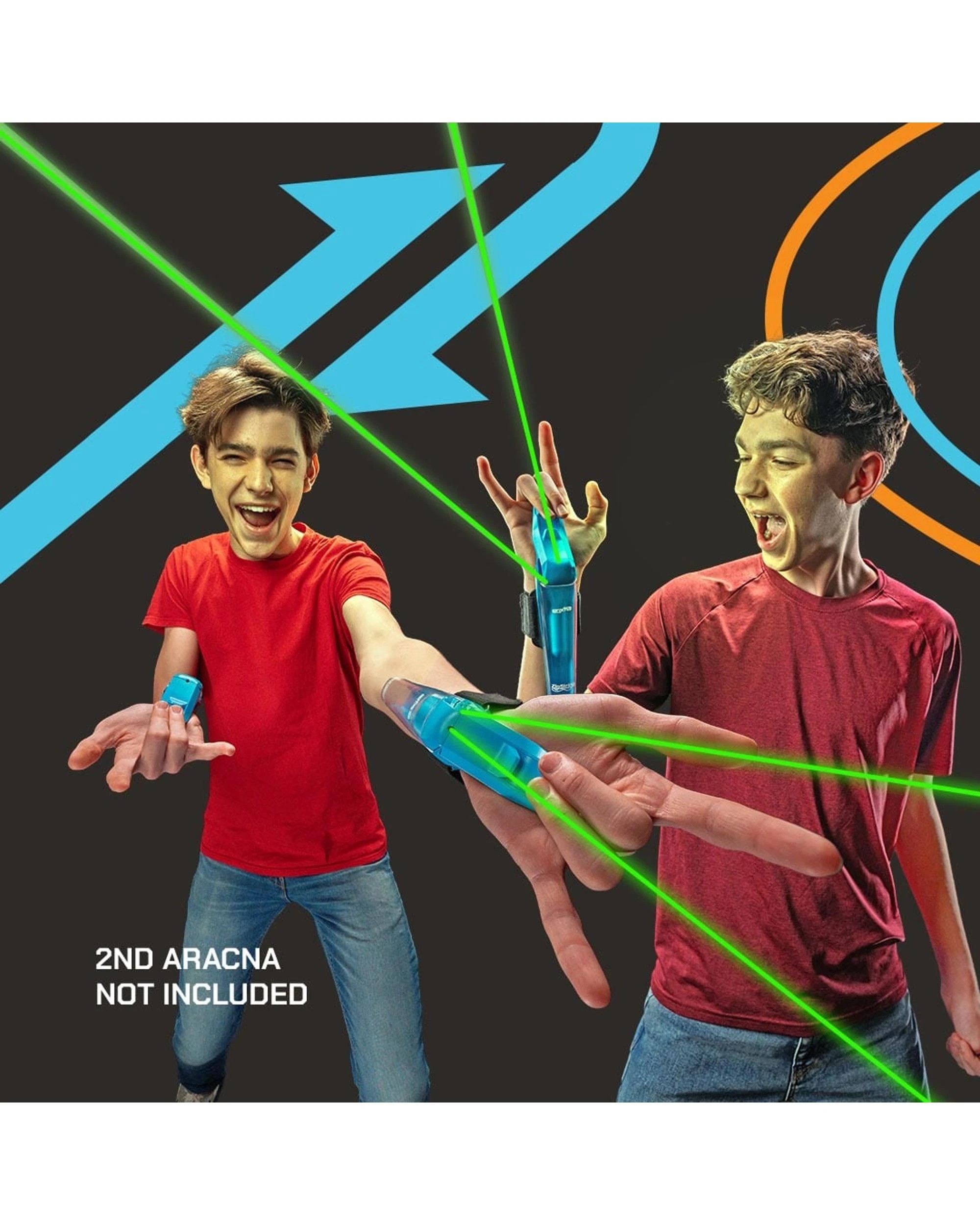 6 ZipString Aracna Glow-in-the-Dark Webshooter Edition, 6 of 7