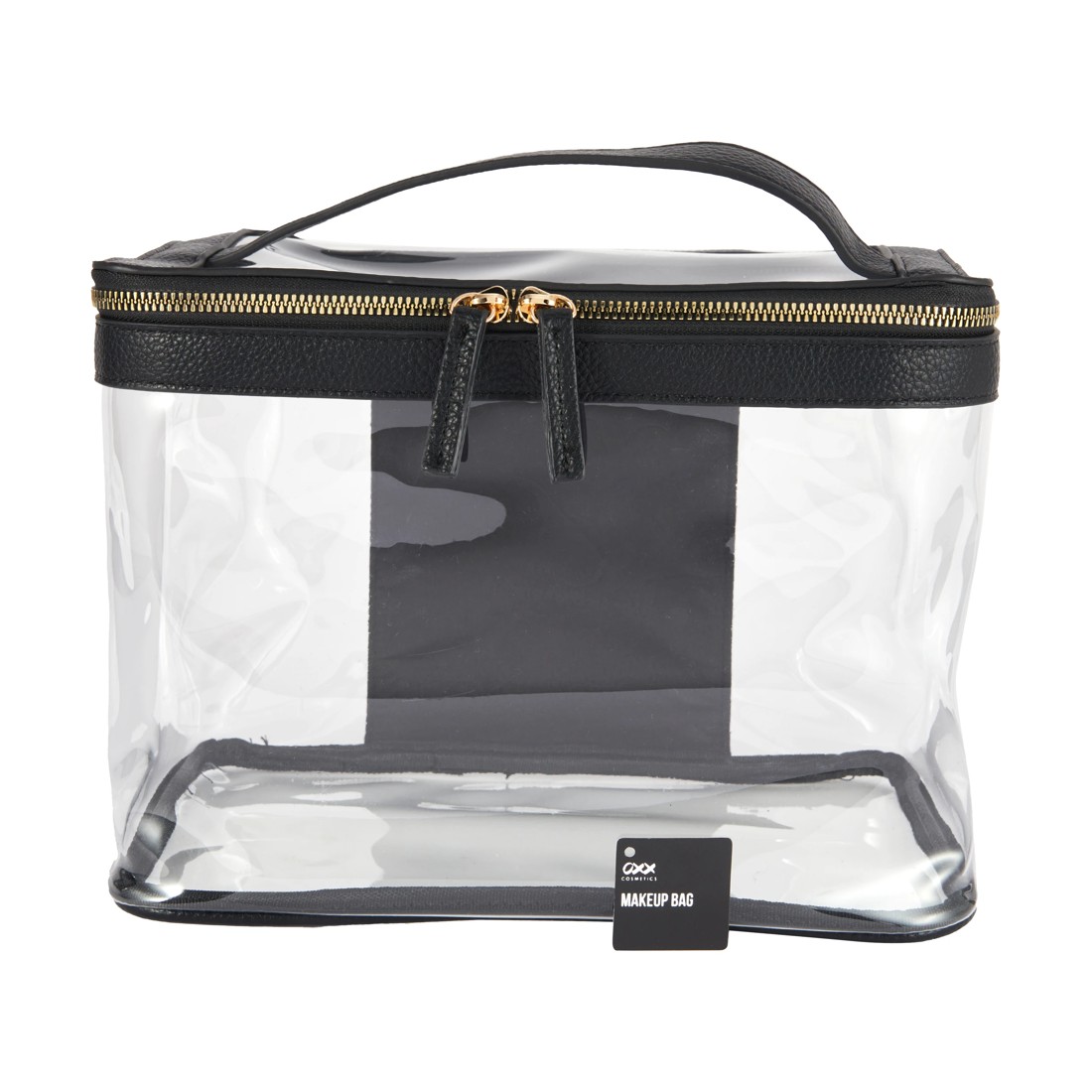 6 OXX Cosmetics Makeup Bag - Clear and Black, 6 of 6