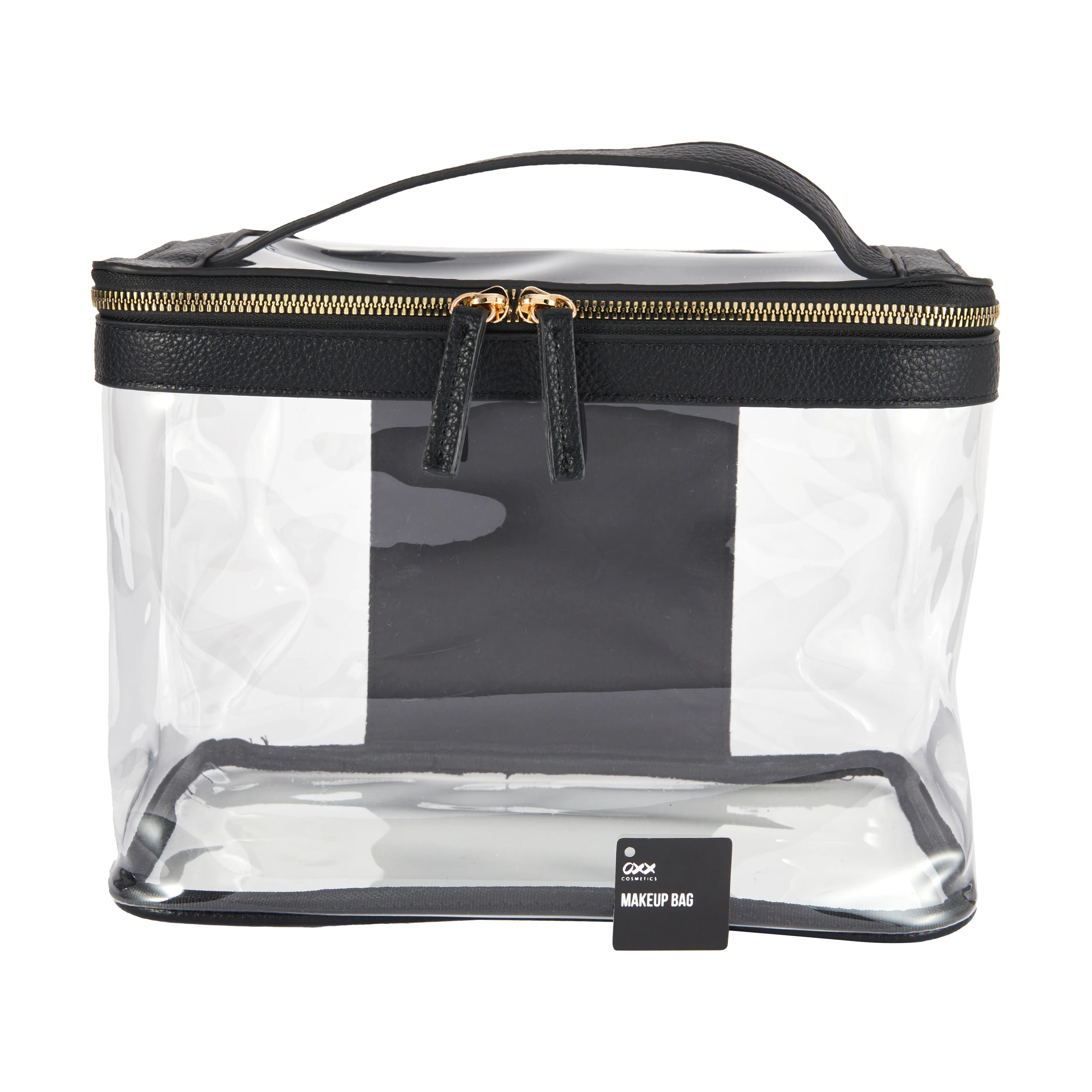 6 OXX Cosmetics Makeup Bag - Clear and Black, 6 of 6