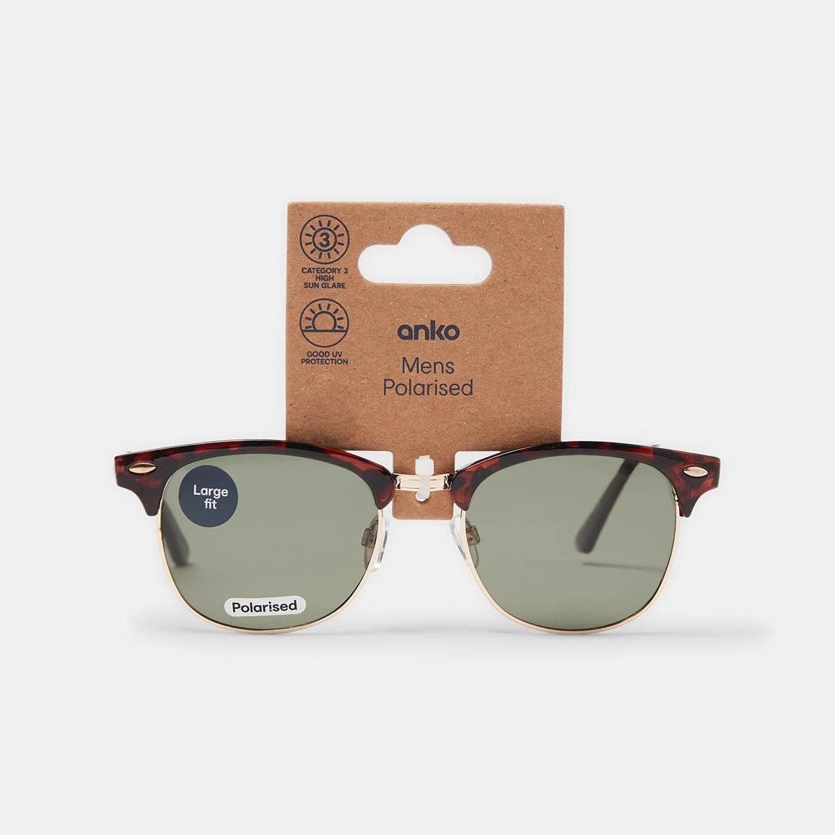 7 Classic Polarised Sunglasses Tort, 7 of 7