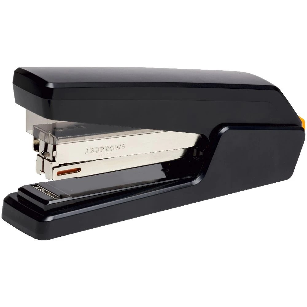 2 J.Burrows Full Strip Flat Clinch Stapler Black, 2 of 3