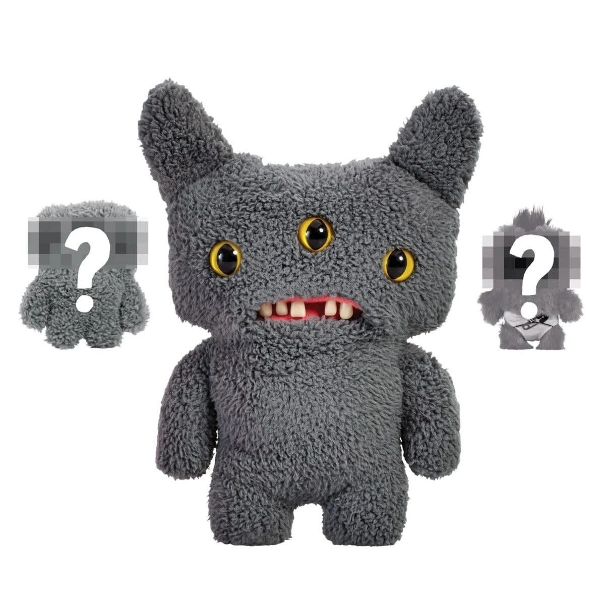 3 3 Pack Fuggler Funny Ugly Monster Family - Assorted, 3 of 5