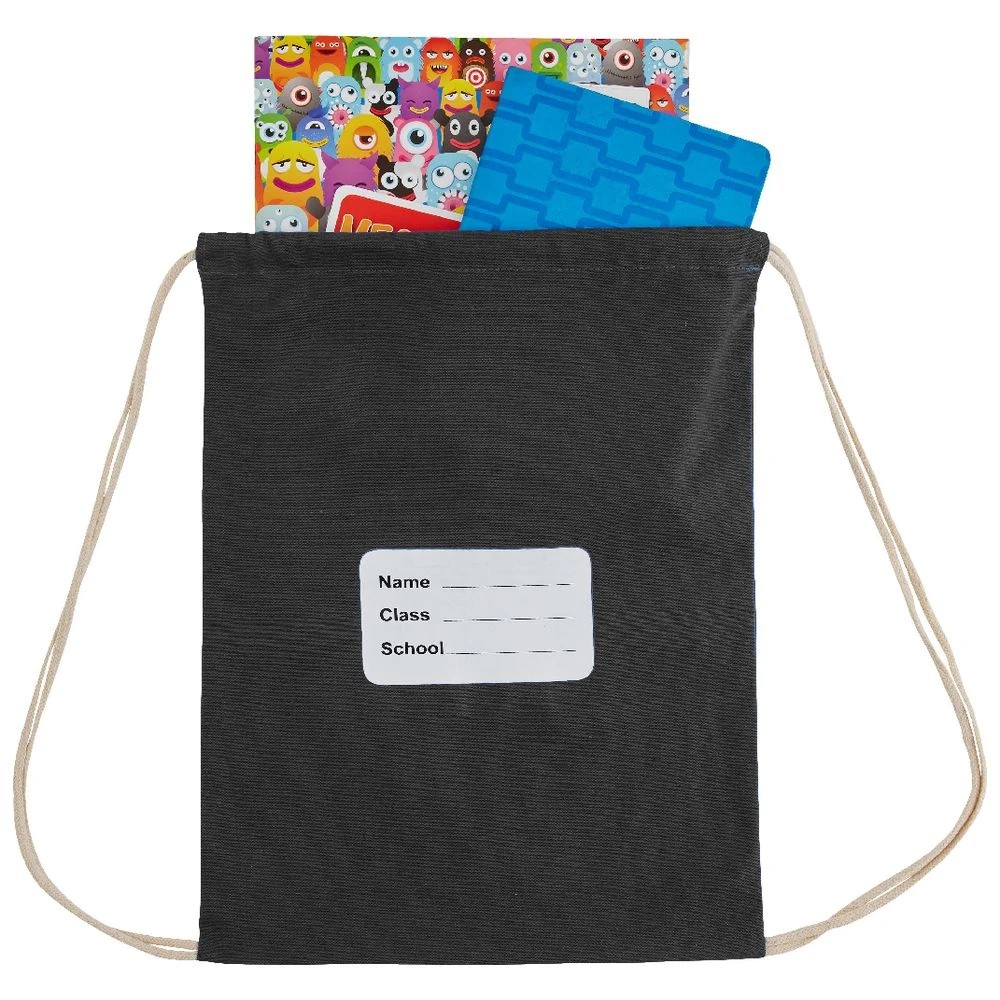 3 Kadink RPET Library Bag Black, 3 of 3