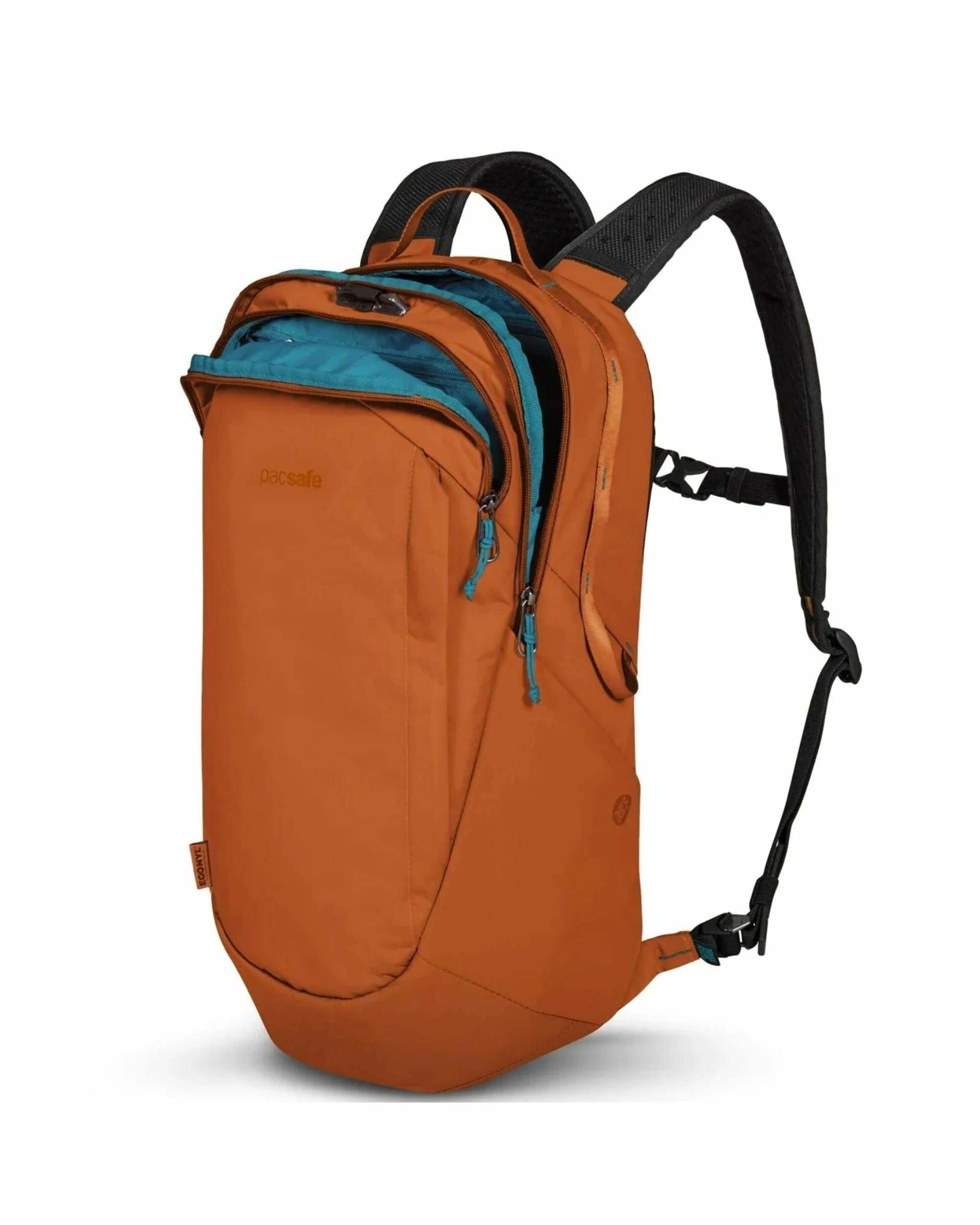 4 PacSafe ECO Anti-Theft Backpack - 25L - Canyon - Red, 4 of 5