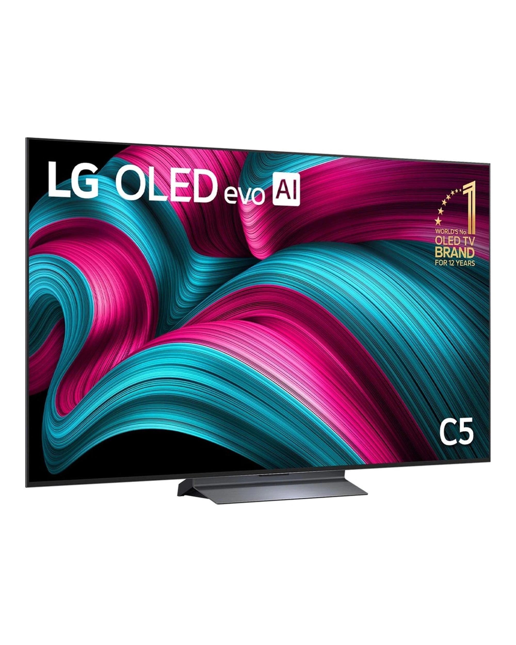 2 LG OLED65C5PSA 65 Inch C5 Series OLED evo 4K Smart TV, 2 of 10