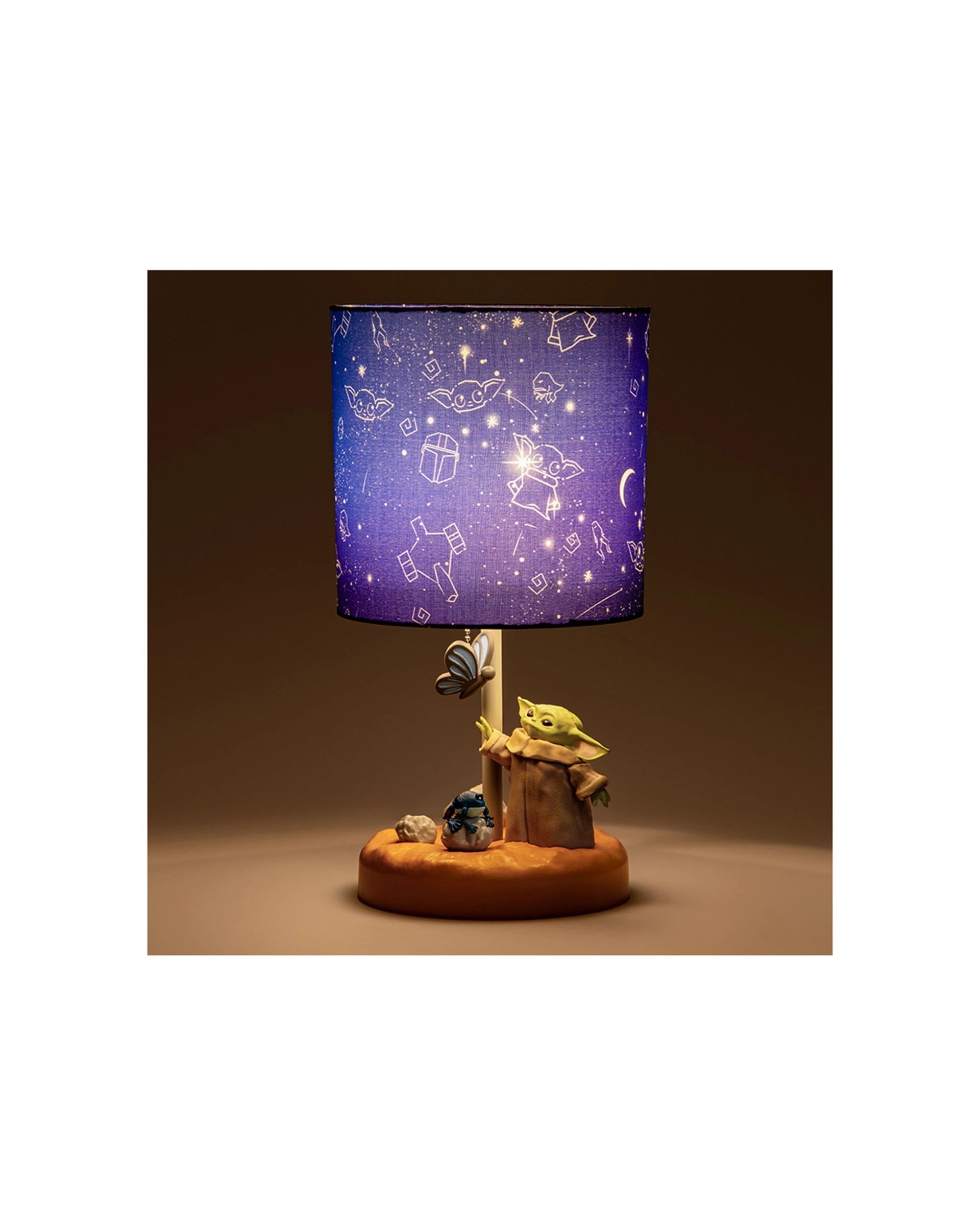 3 Disney Star Wars 31cm Grogu Diorama Light Home/room Decorative Table/desk Lamp - Multi, 3 of 5