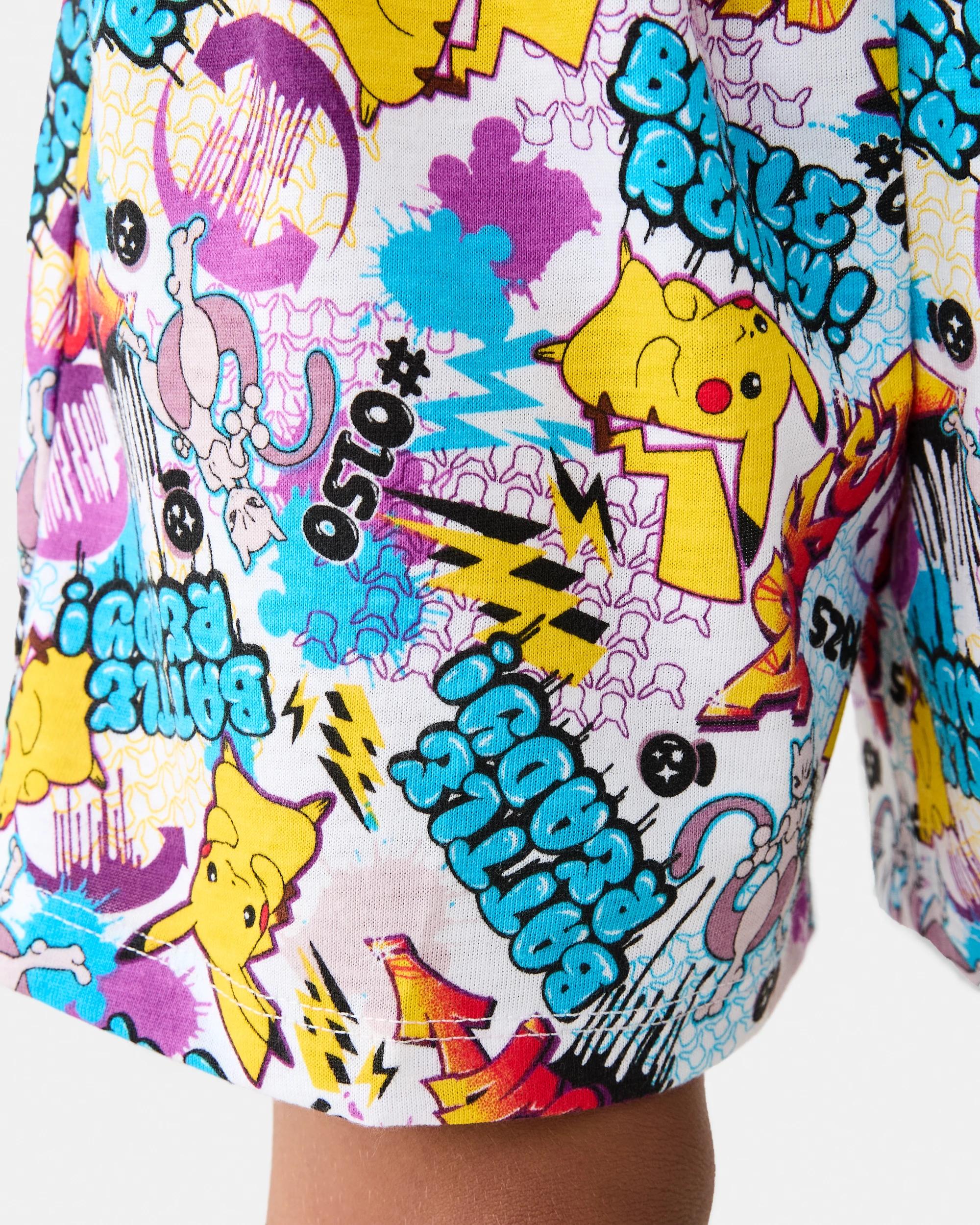 6 Pokemon License Pyjama Set Pokemon, 6 of 7