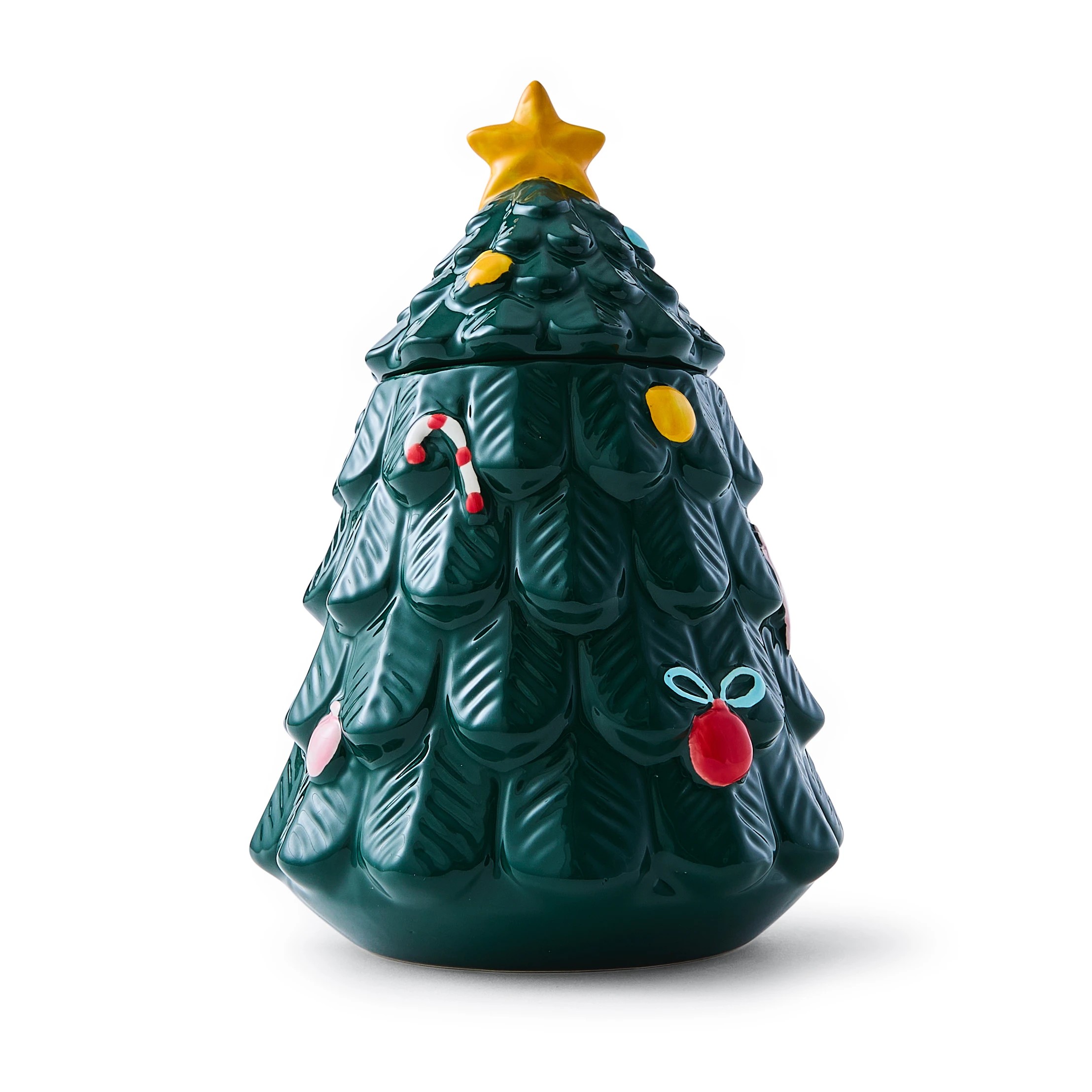 2 Christmas Tree Cookie Jar, 2 of 9