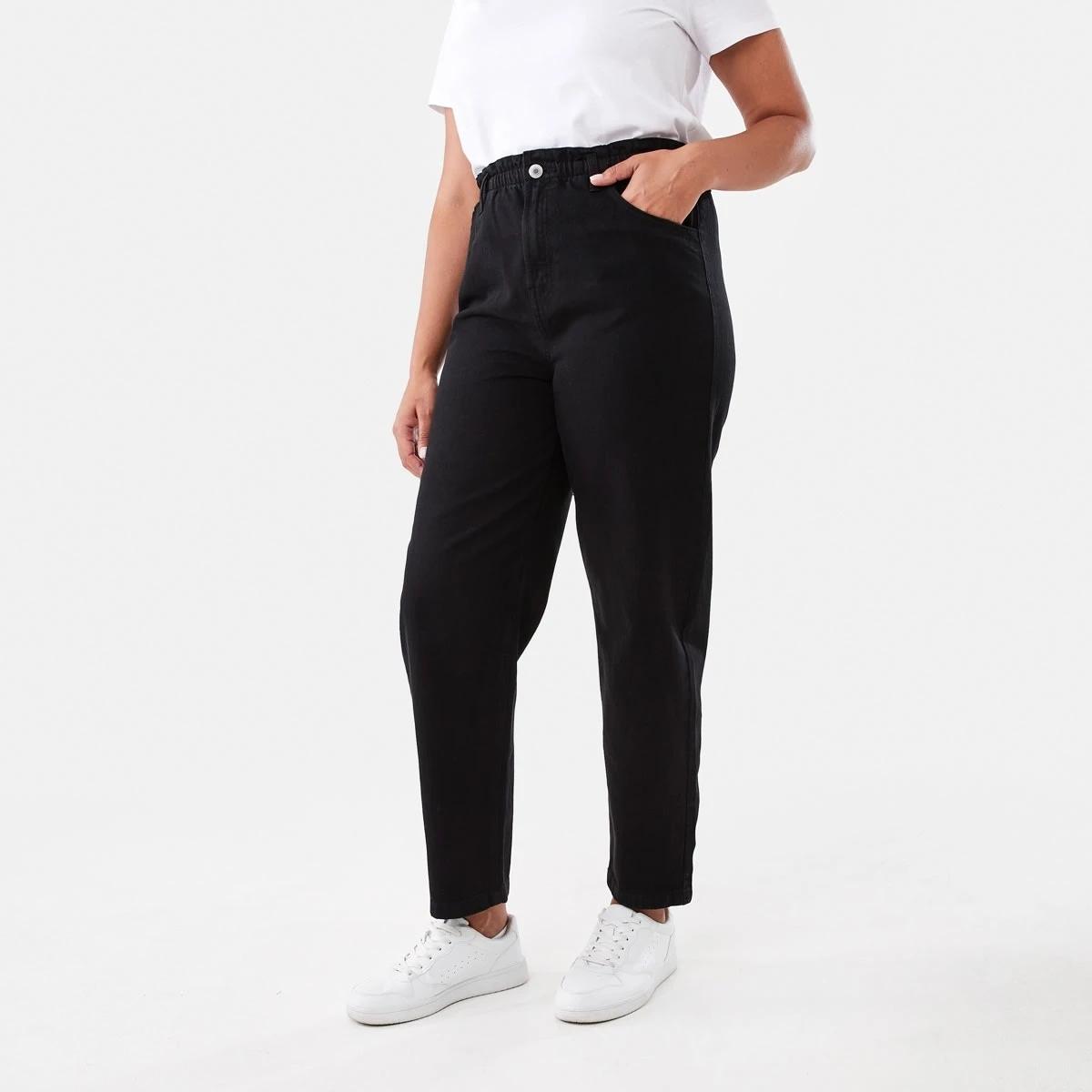 2 Paperbag Jeans Black Wash, 2 of 5