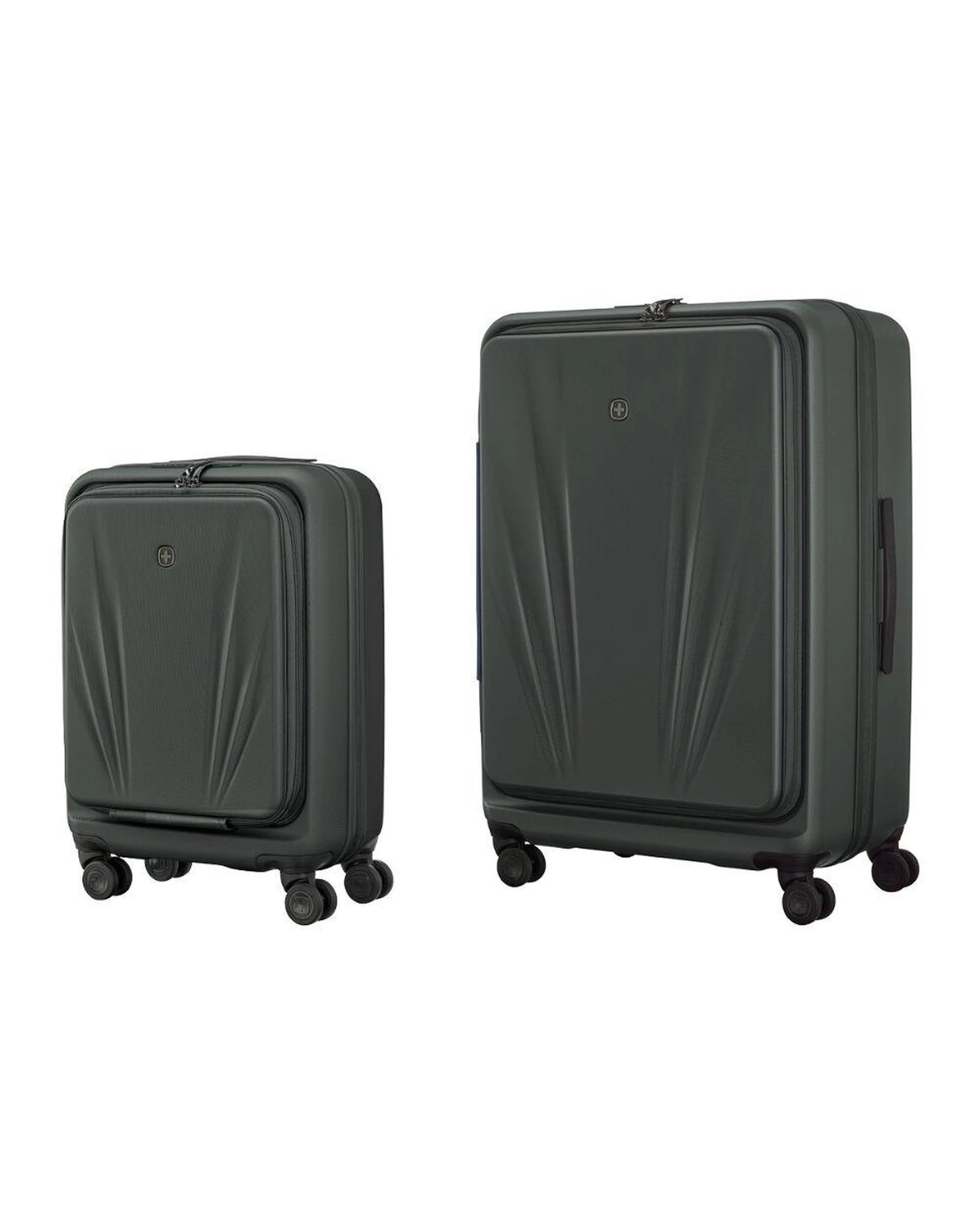 1 Wenger Skyon Hardside 2 Piece Luggage Set Anthracite, 1 of 10