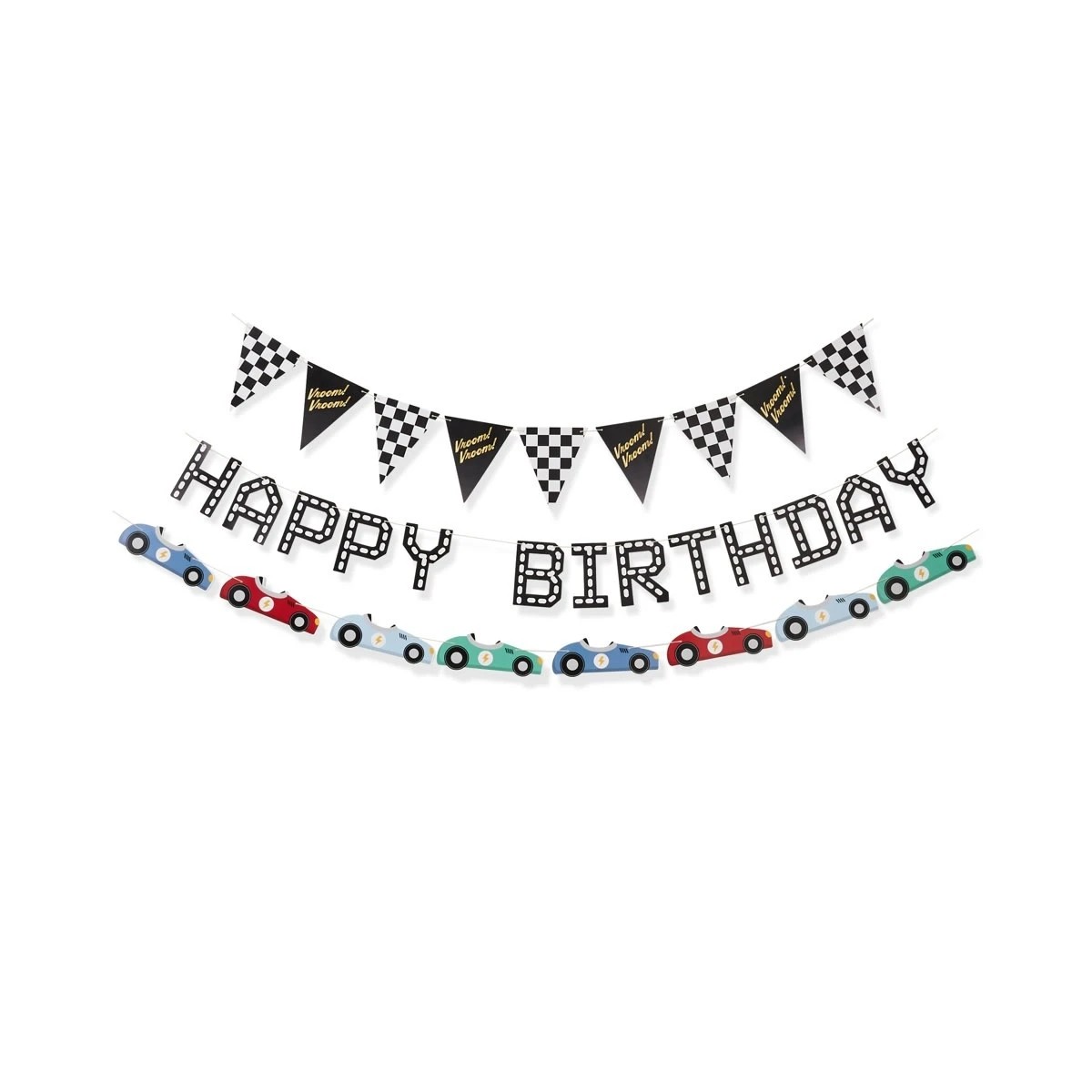 2 3 Piece Racer Decoration Pack, 2 of 7