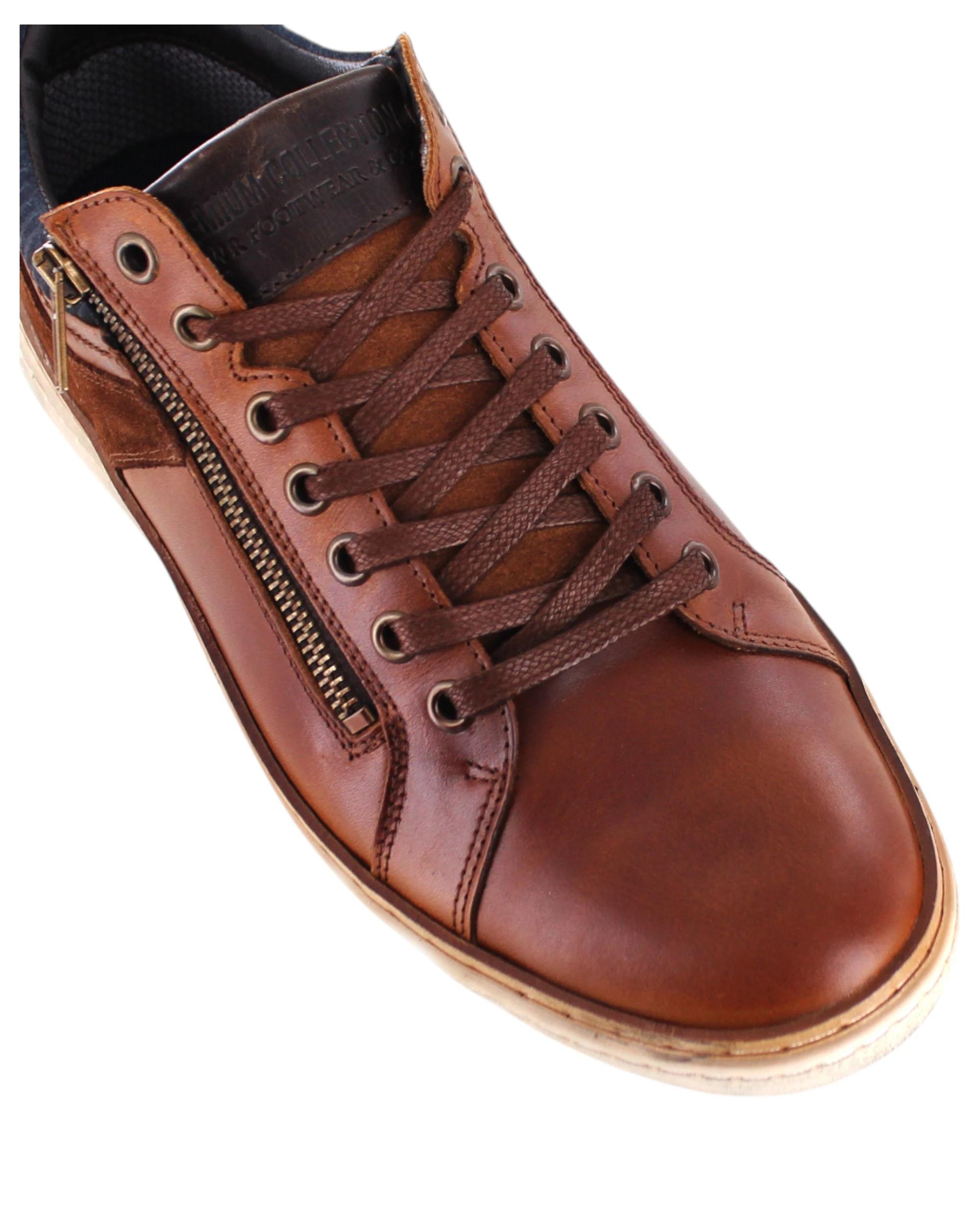 5 Wild Rhino Mens Whistle Casual Sneaker TAN, 5 of 5