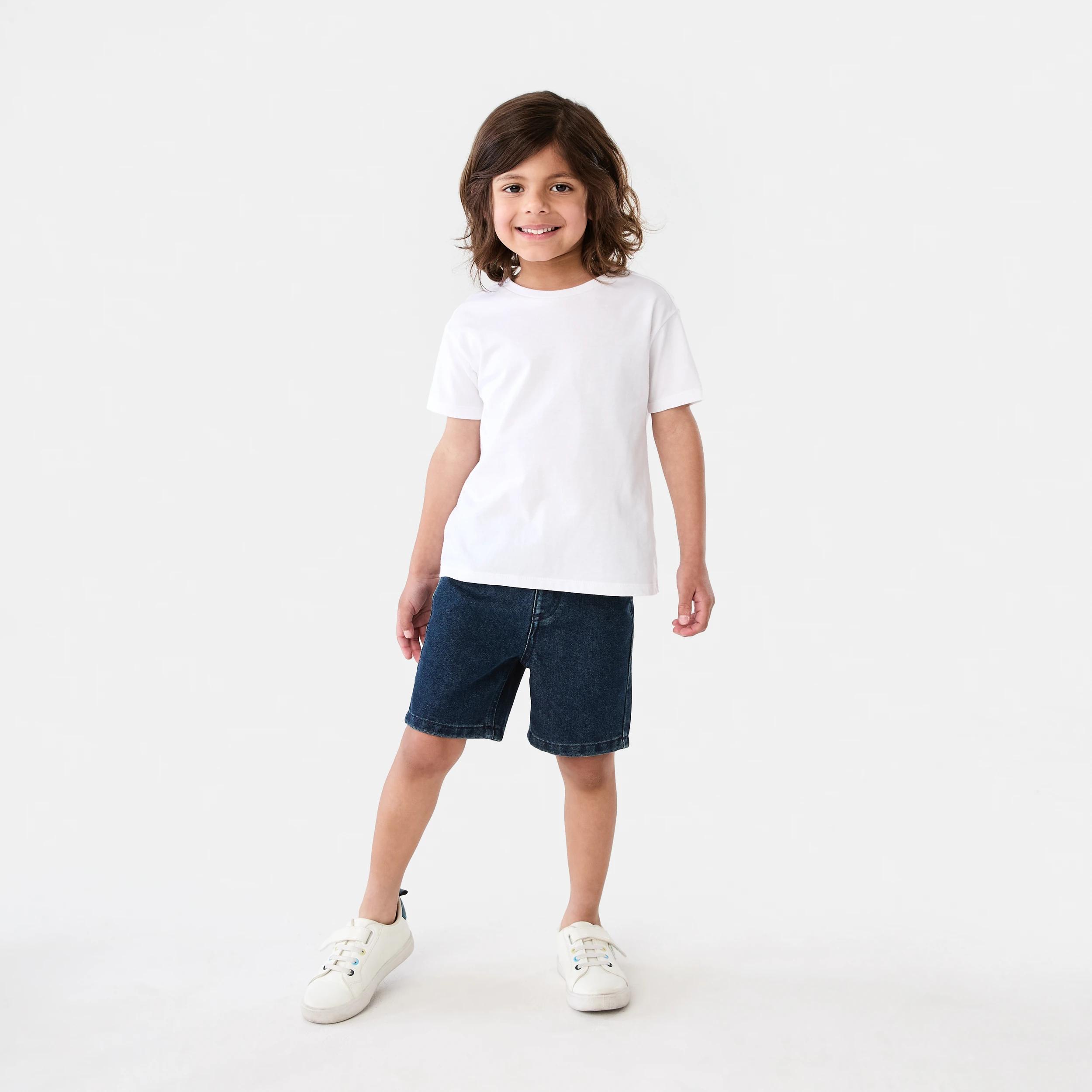 5 Denim Shorts INDIGO, 5 of 6