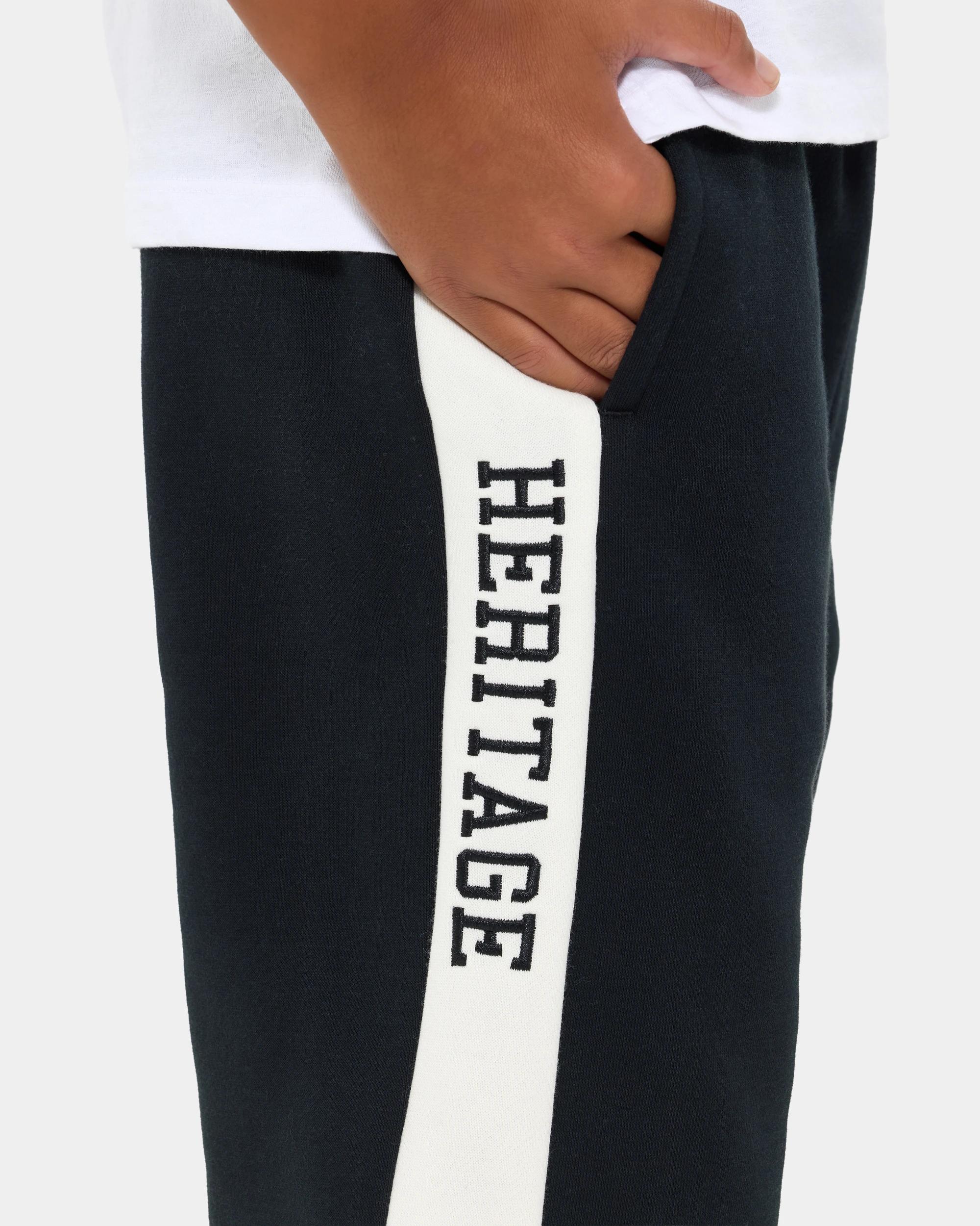 6 Fila Michael College Jogger Pants BLACK, 6 of 7