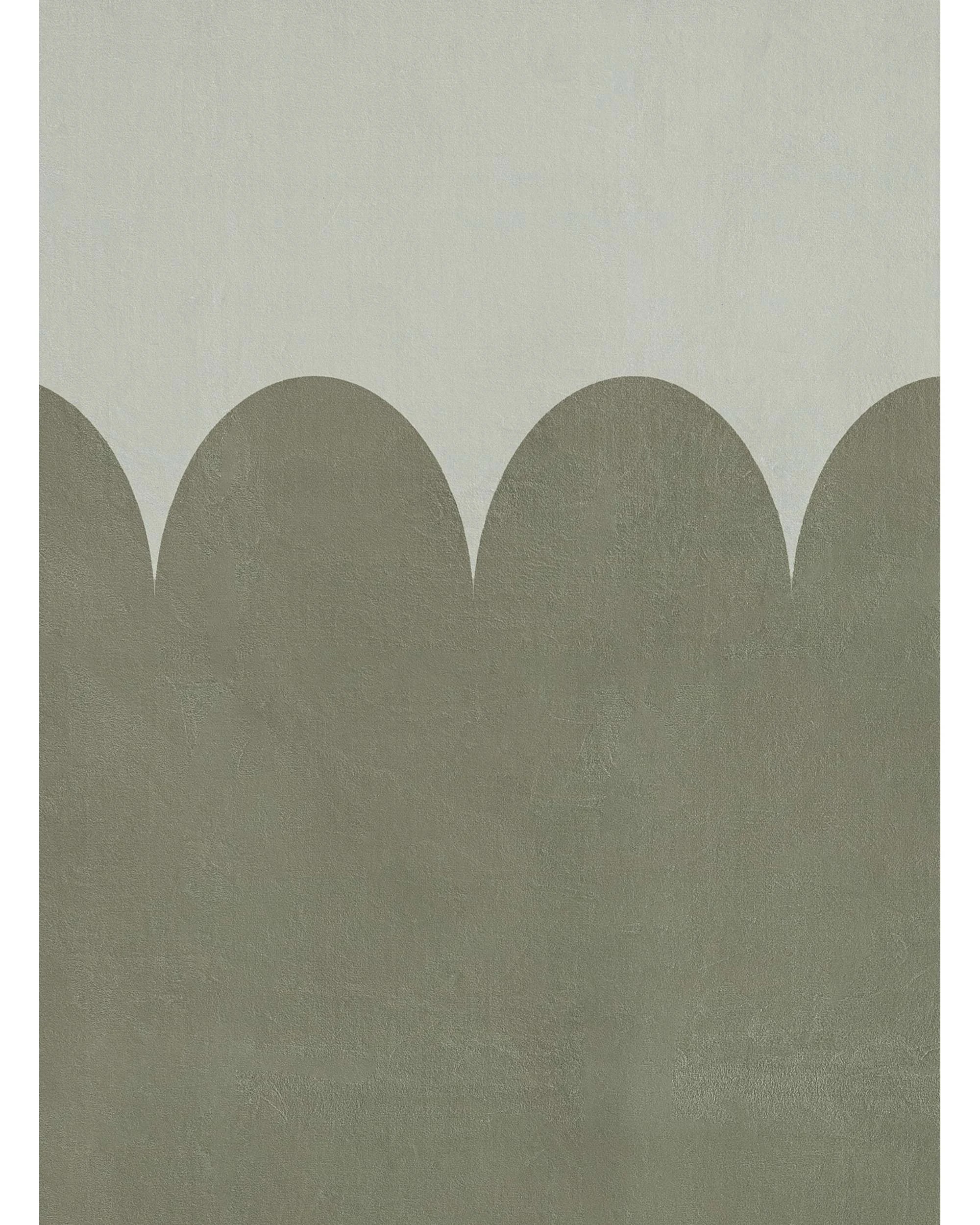 7 Loopsie Miaria Printed Washable Rug-290cm x 190cm - Green, 7 of 8