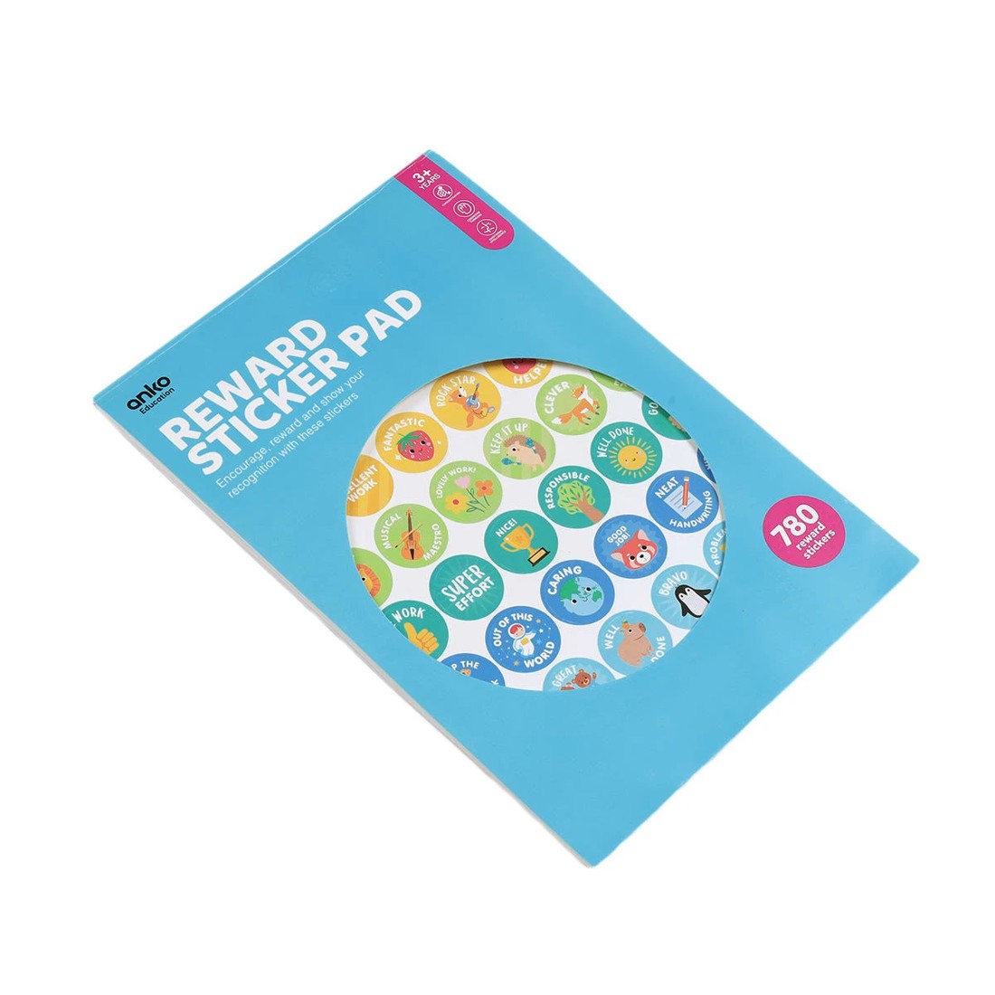 3 Reward Sticker Pad, 3 of 6