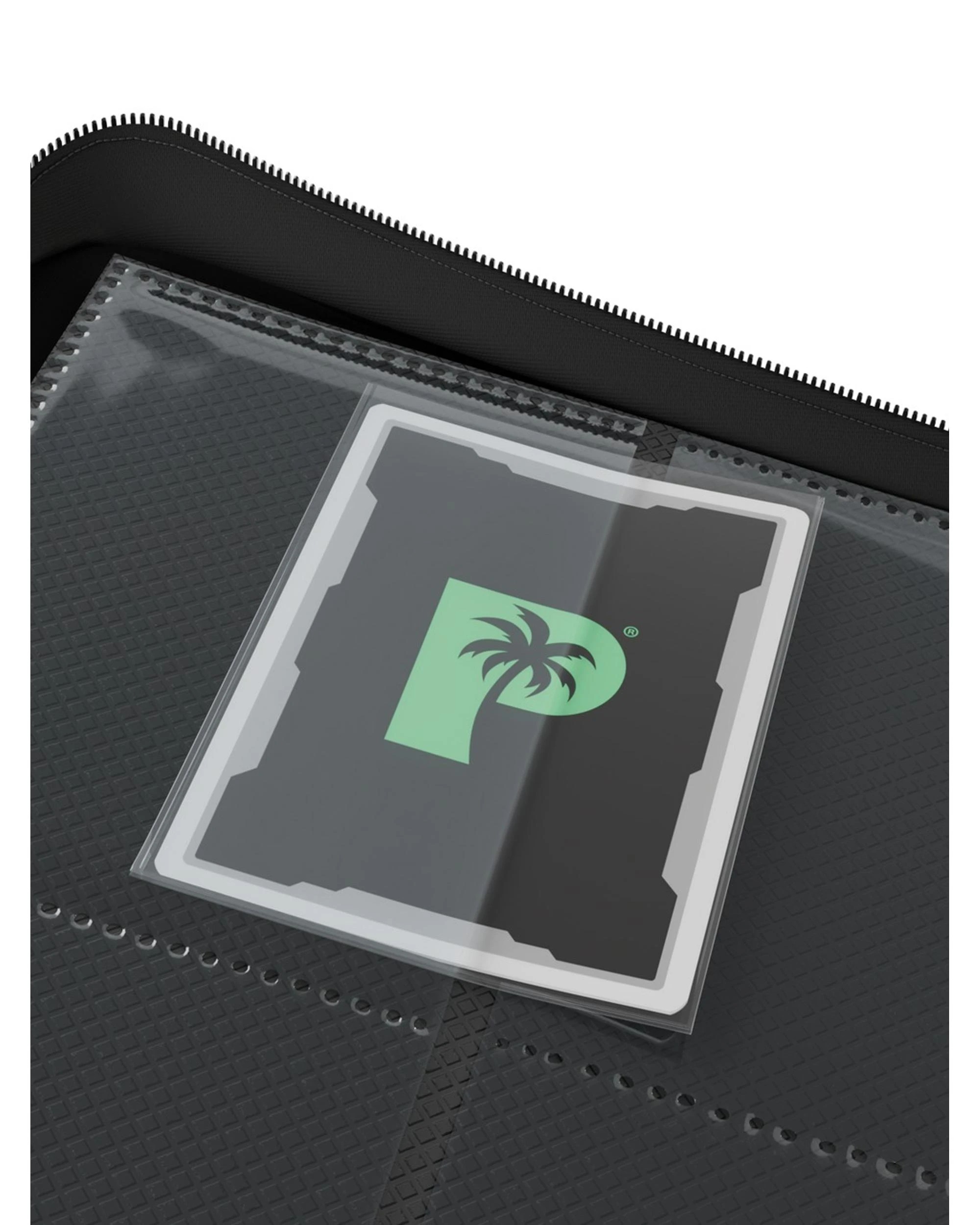 3 Palms Off Gaming Collector's Series 4 Pocket Zip Binder - Black, 3 of 8