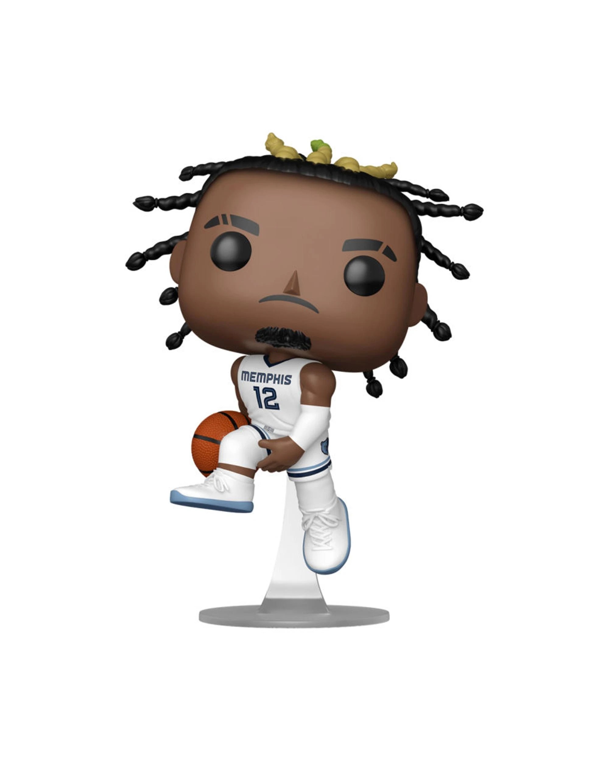 2 NBA Memphis Grizzlies Ja Morant - Home -  Funko POP! Vinyl, 2 of 3