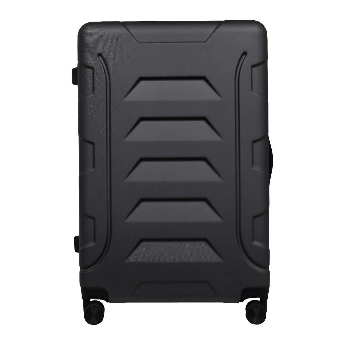 2 Cuban Hard Suitcase with Lock and weighing handle 69cm, 2 of 7