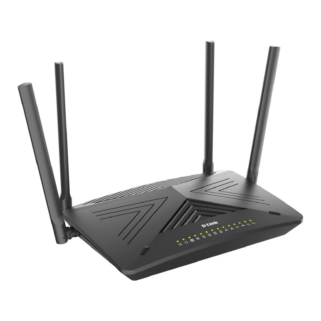 1 D-Link AX3000 Dual Band WiFi 6 VoIP Modem Router DSL-X3052E, 1 of 8