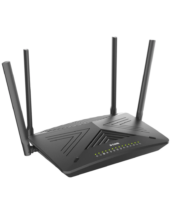 D-Link AX3000 Dual Band WiFi 6 VoIP Modem Router DSL-X3052E