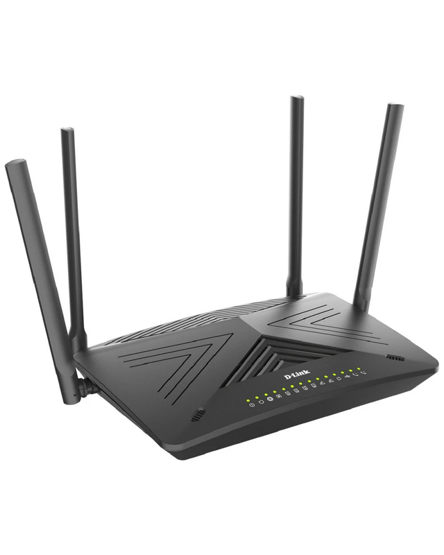 D-Link AX3000 Dual Band WiFi 6 VoIP Modem Router DSL-X3