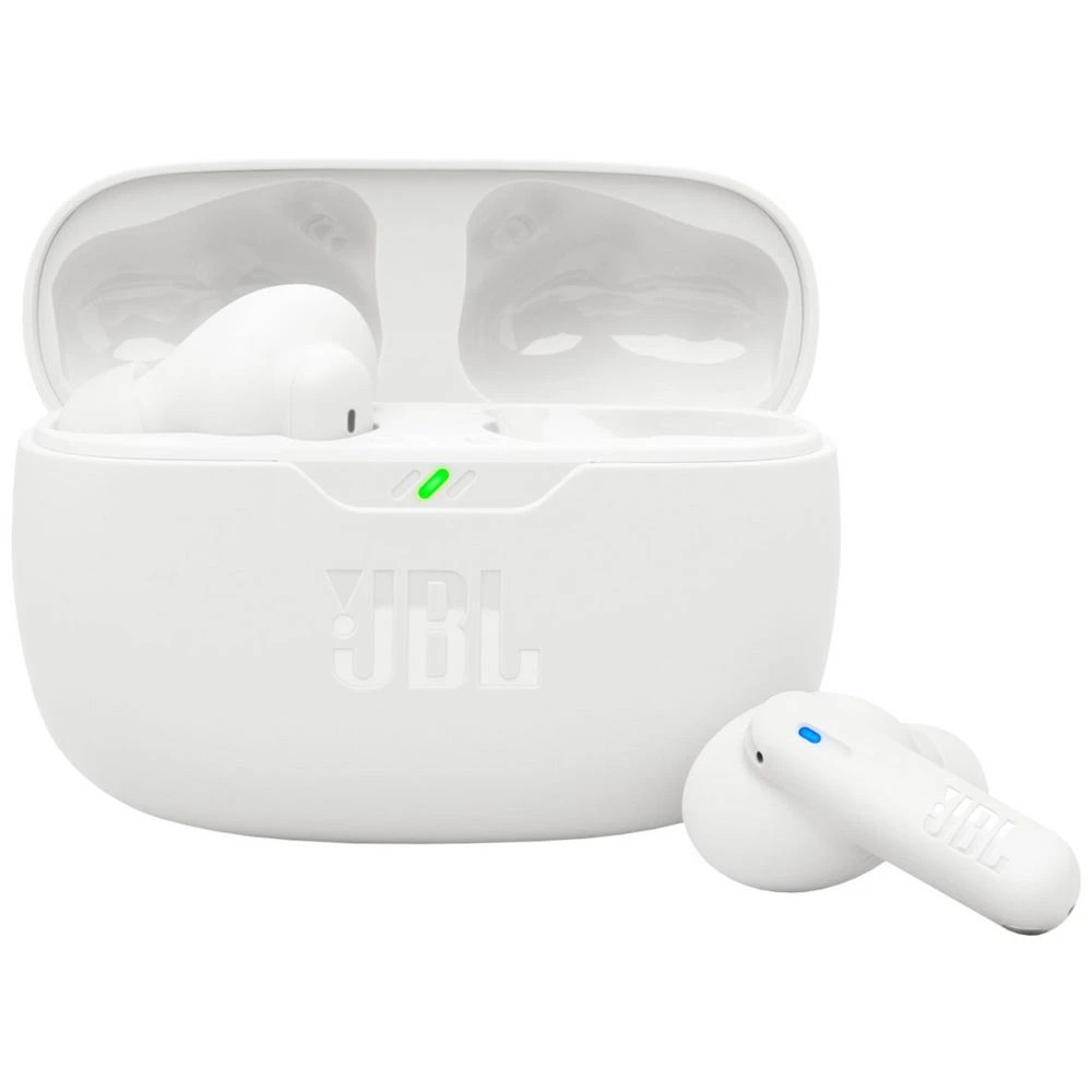 4 JBL Wave Beam 2 True Wireless Earbuds White, 4 of 10