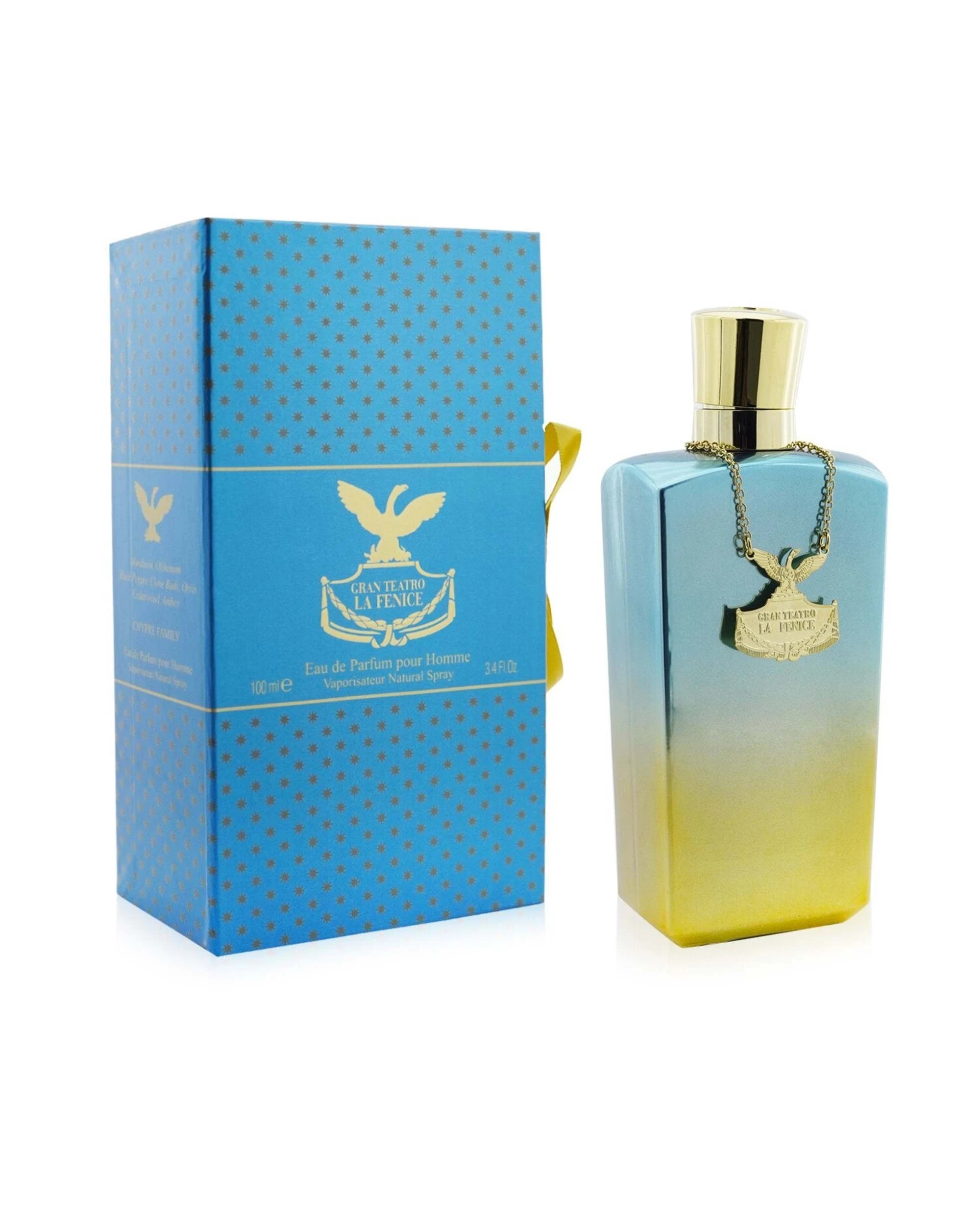 2 The Merchant Of Venice La Fenice Pour Homme Eau De Parfum Spray  100ml/3.4oz, 2 of 3