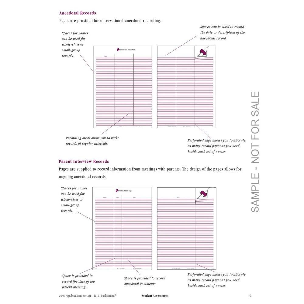 4 Student Assessment Book, 4 of 5