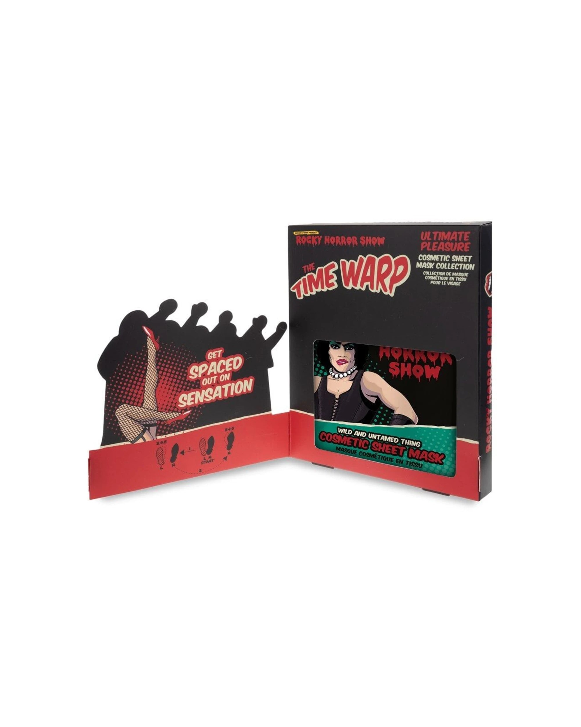 2 Rocky Horror Show Cosmetic Sheet Mask Skincare Collection 100ml - Multi, 2 of 5