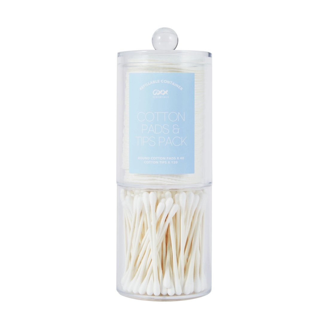 1 OXX Essentials Cotton Pads and Tips Pack, 1 of 4