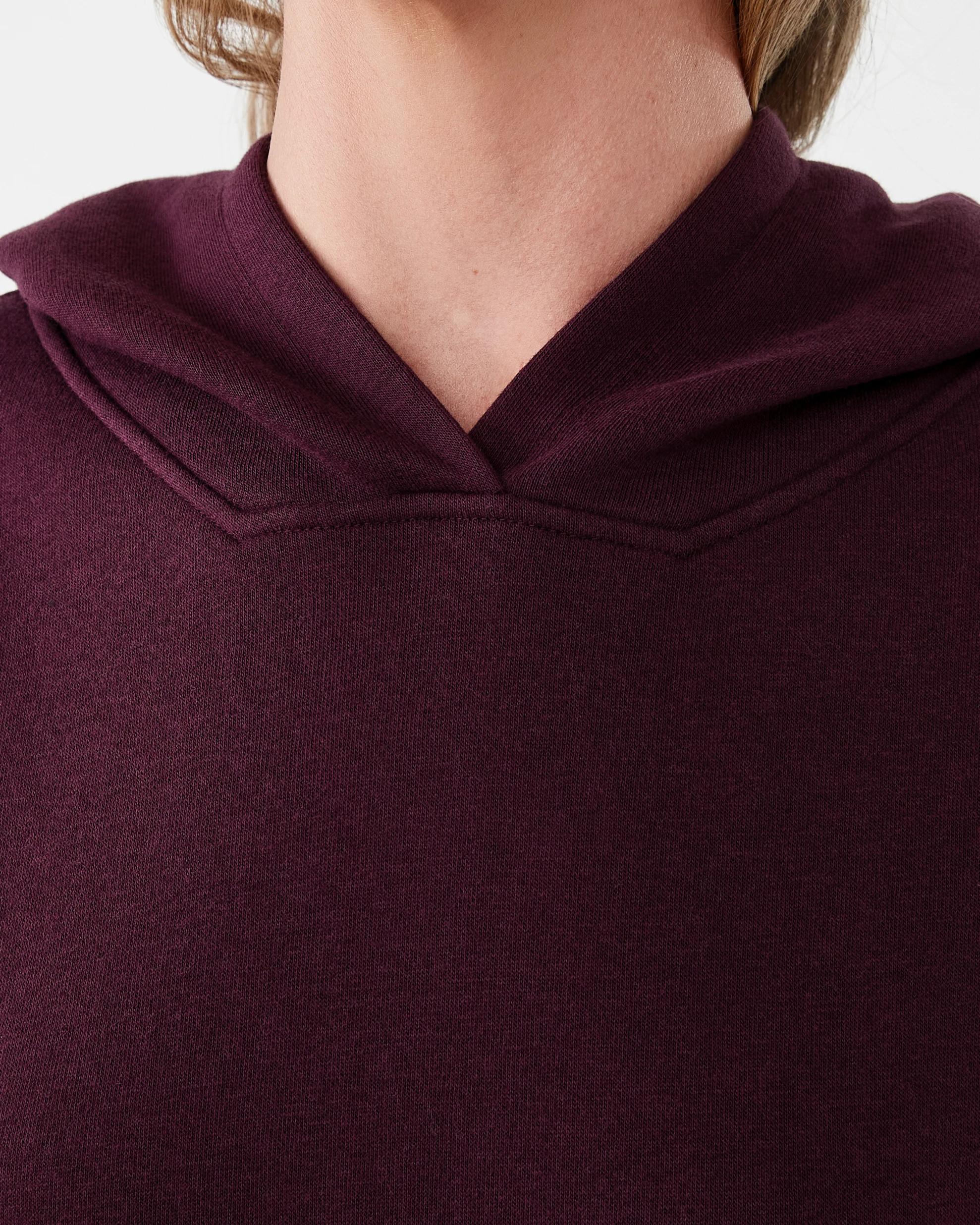 5 Everyday Hoodie Plum Jam, 5 of 6