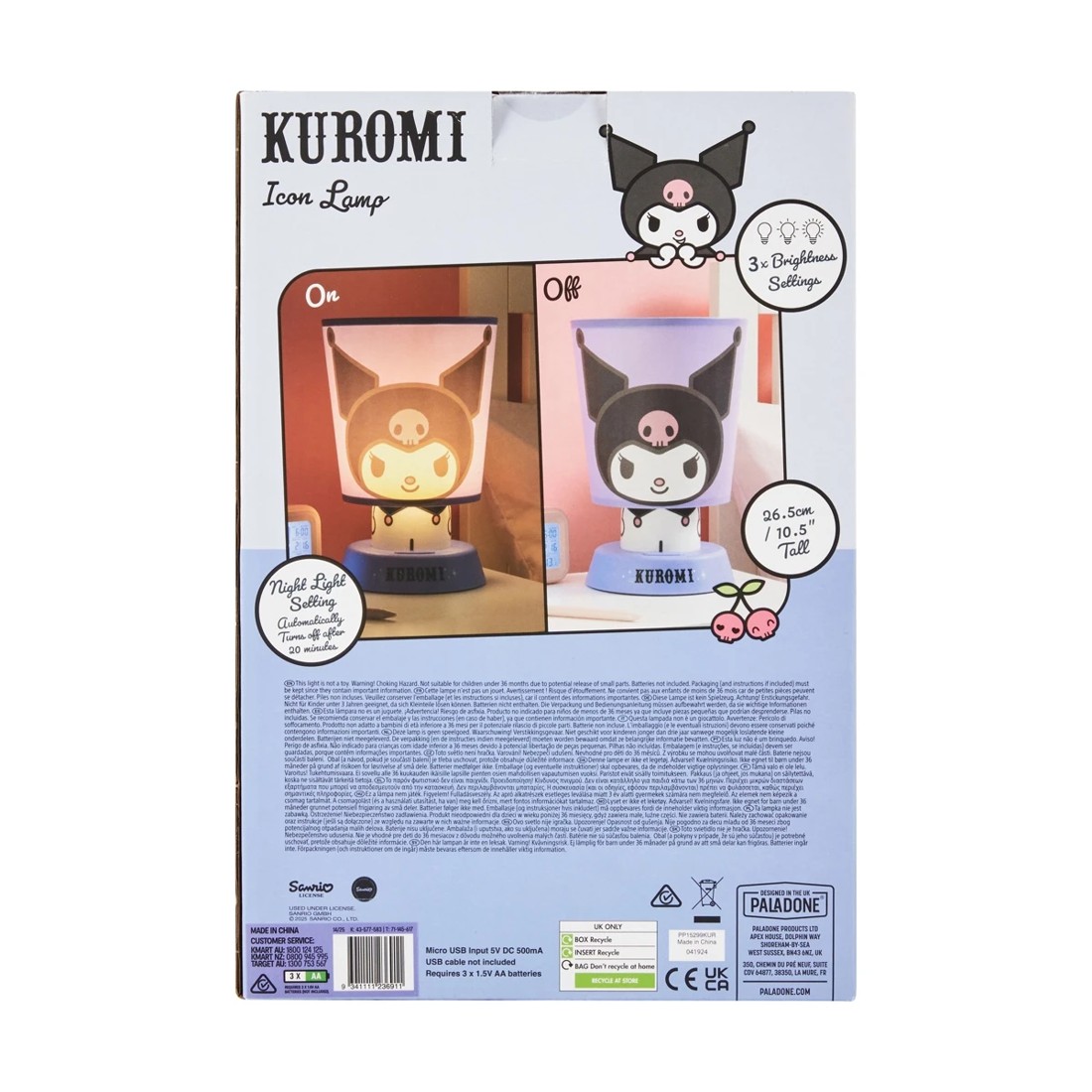 8 Kuromi Icon Lamp, 8 of 8