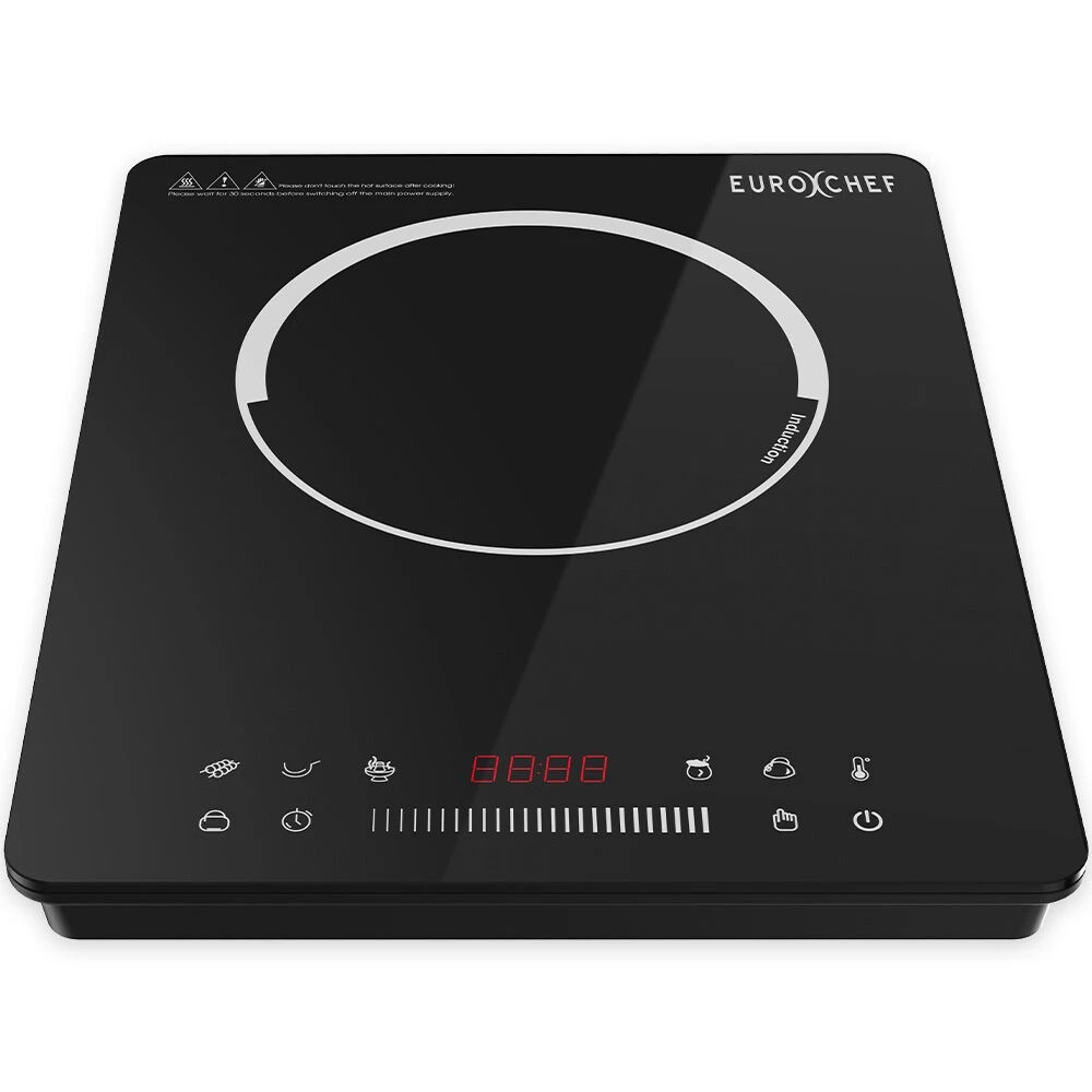 1 EuroChef Induction Cooktop - EUC-IN25P, 1 of 1