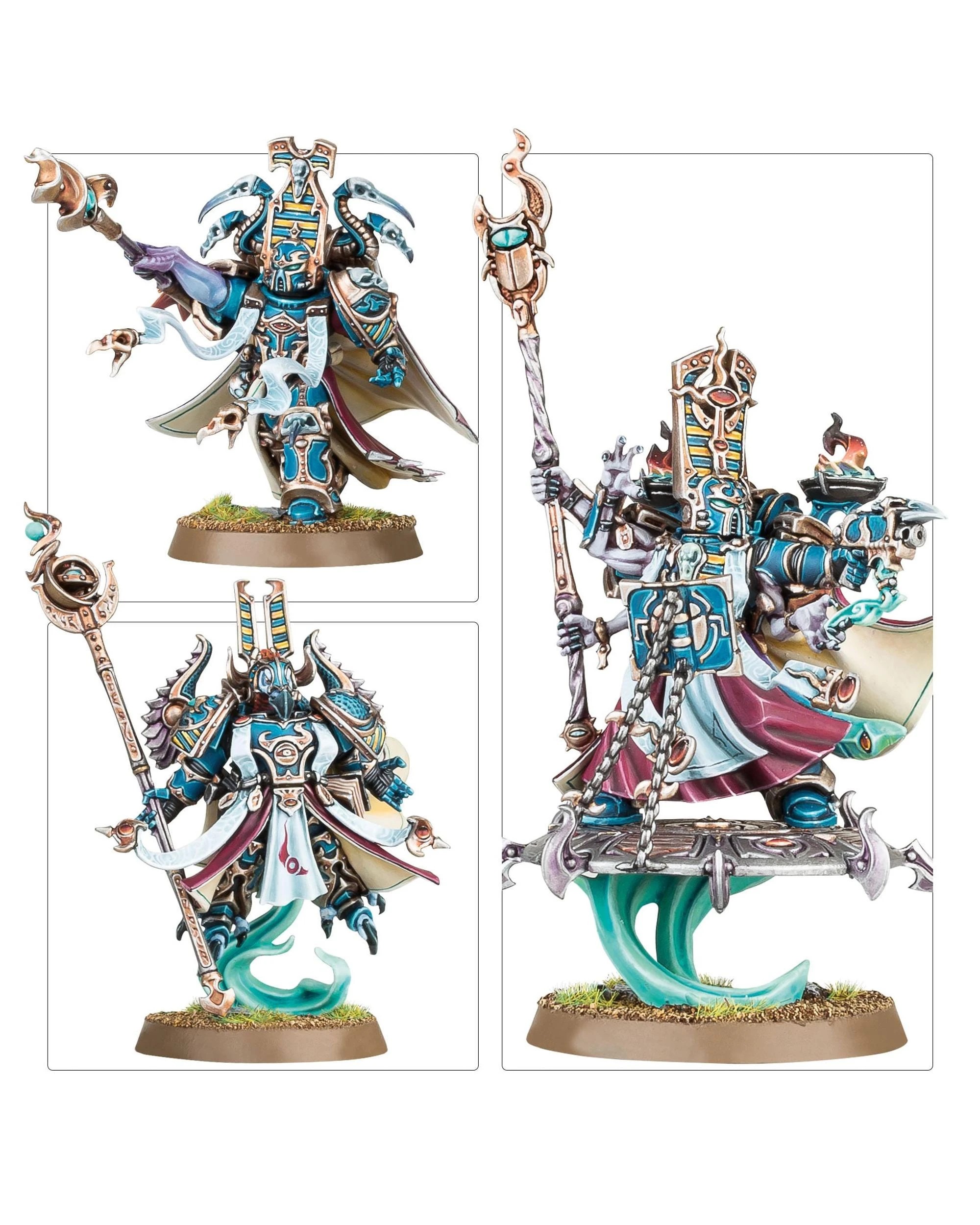 8 Warhammer: 40,000 Thousand Sons Battleforce: Sekhmet Coven, 8 of 10