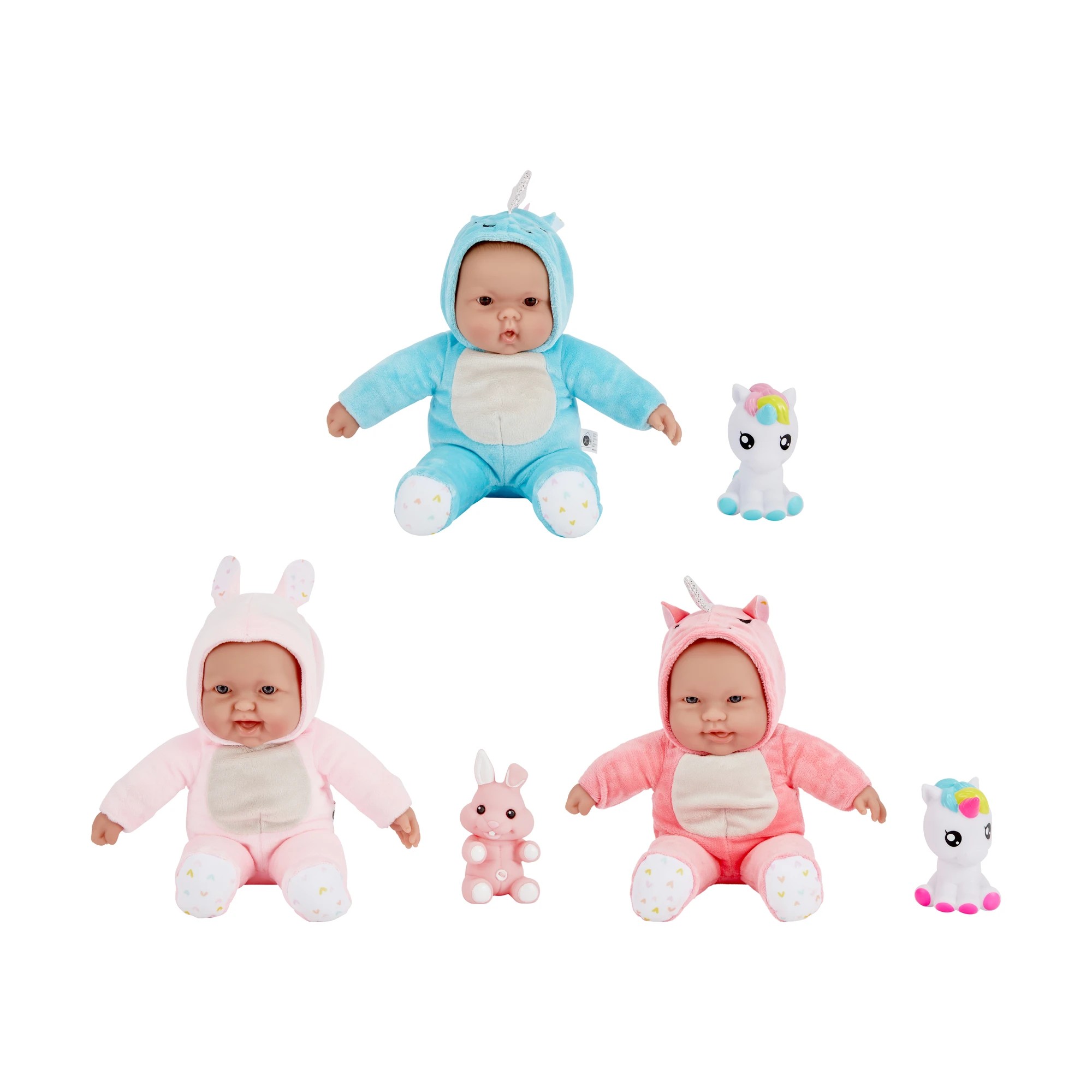 3 Lots to Cuddle Babies - Assorted, 3 of 9