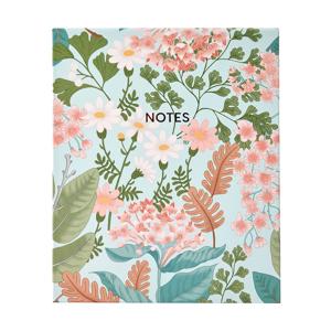 Hardcover Notepad - Floral