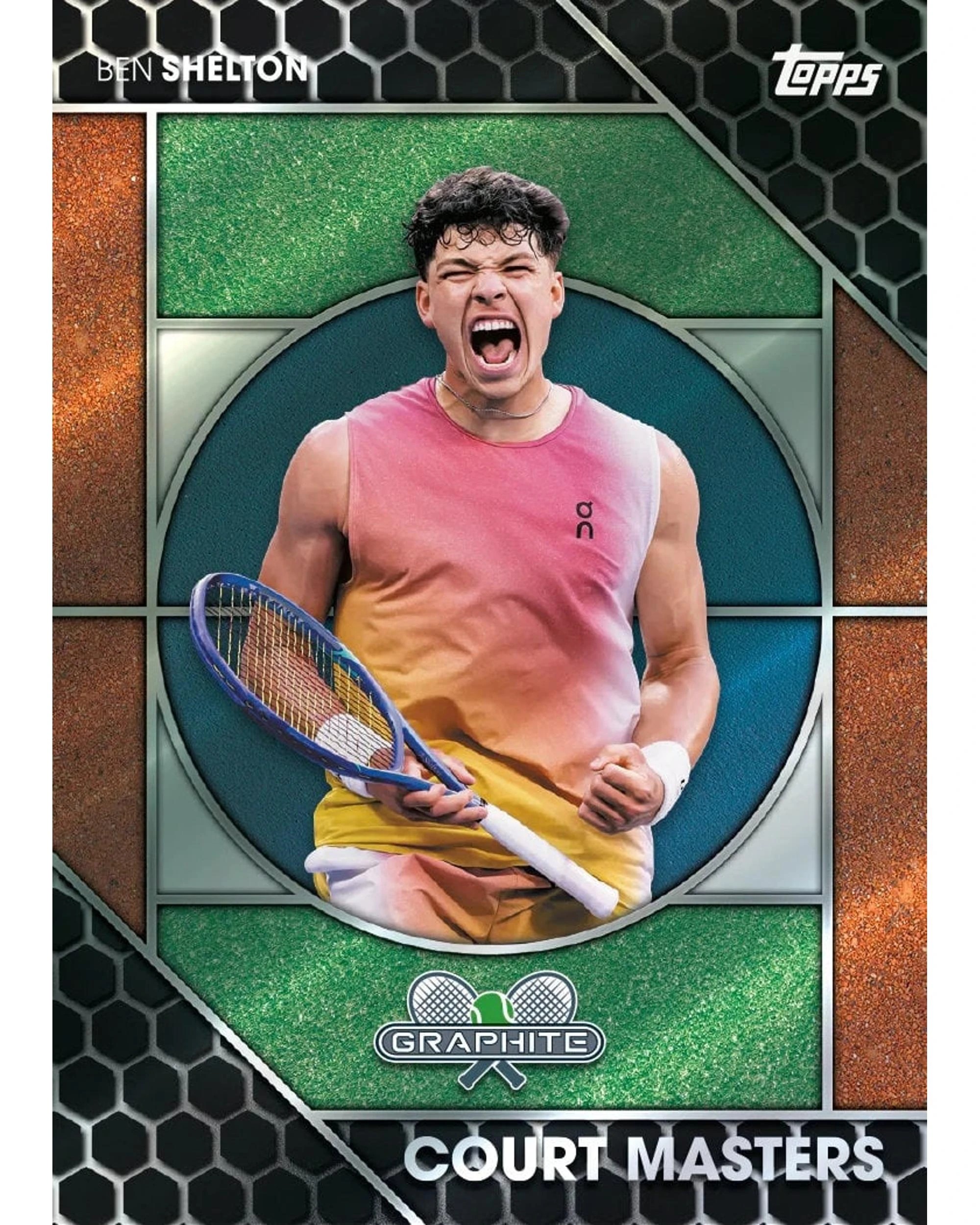 7 Topps 2026 Graphite Tennis Hobby Box, 7 of 10