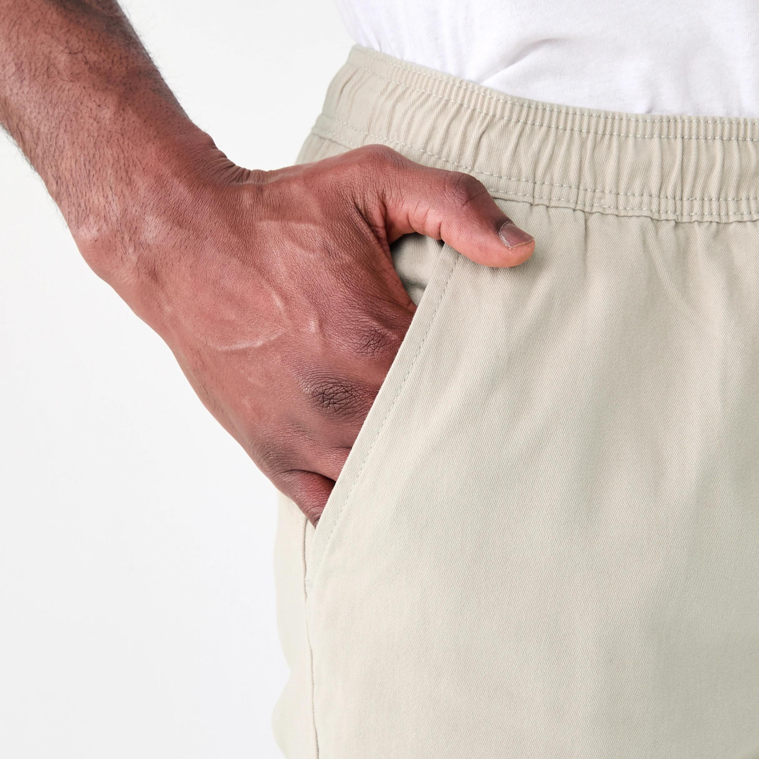 4 Elastic Waist Cuffed Joggers Bge Ntrl, 4 of 7