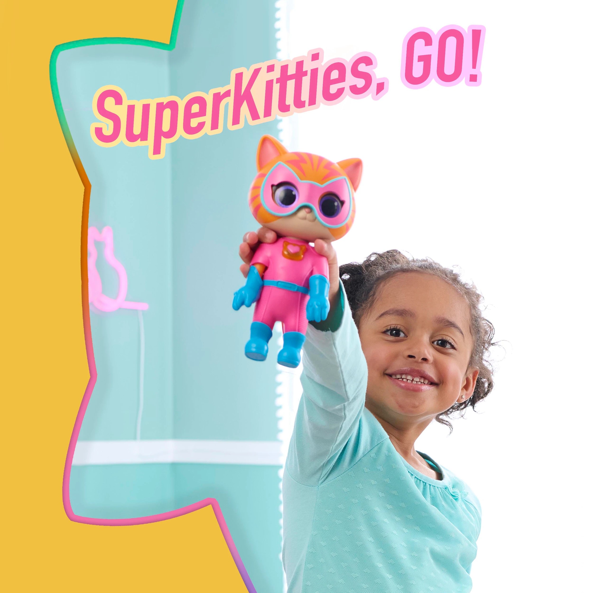 4 Disney Superkitties Cat - Tastic Transforming Figure - Multi, 4 of 9
