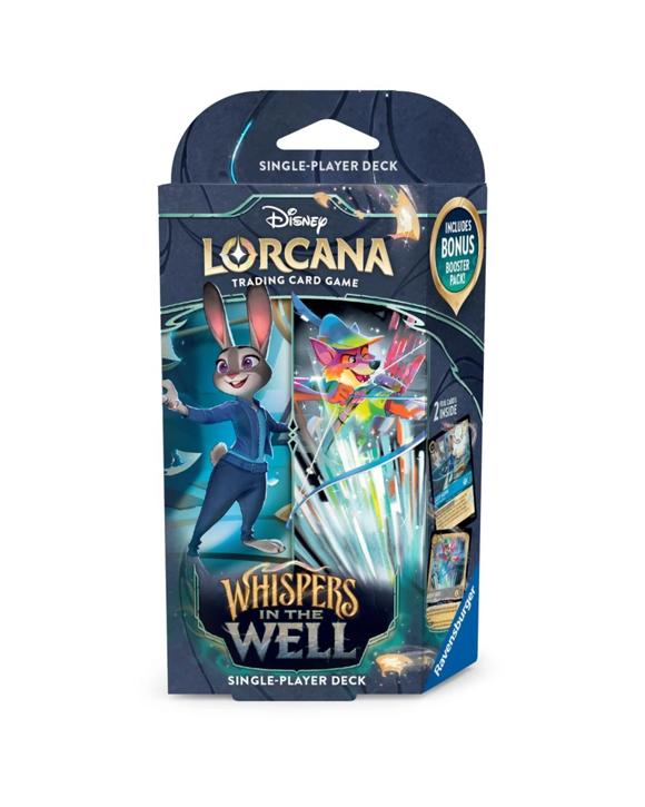 card.io lorcana Disney Gateway Trading Card Game Age 8+  Go Bananas Toys Disney Lorcana IAGO Card D23