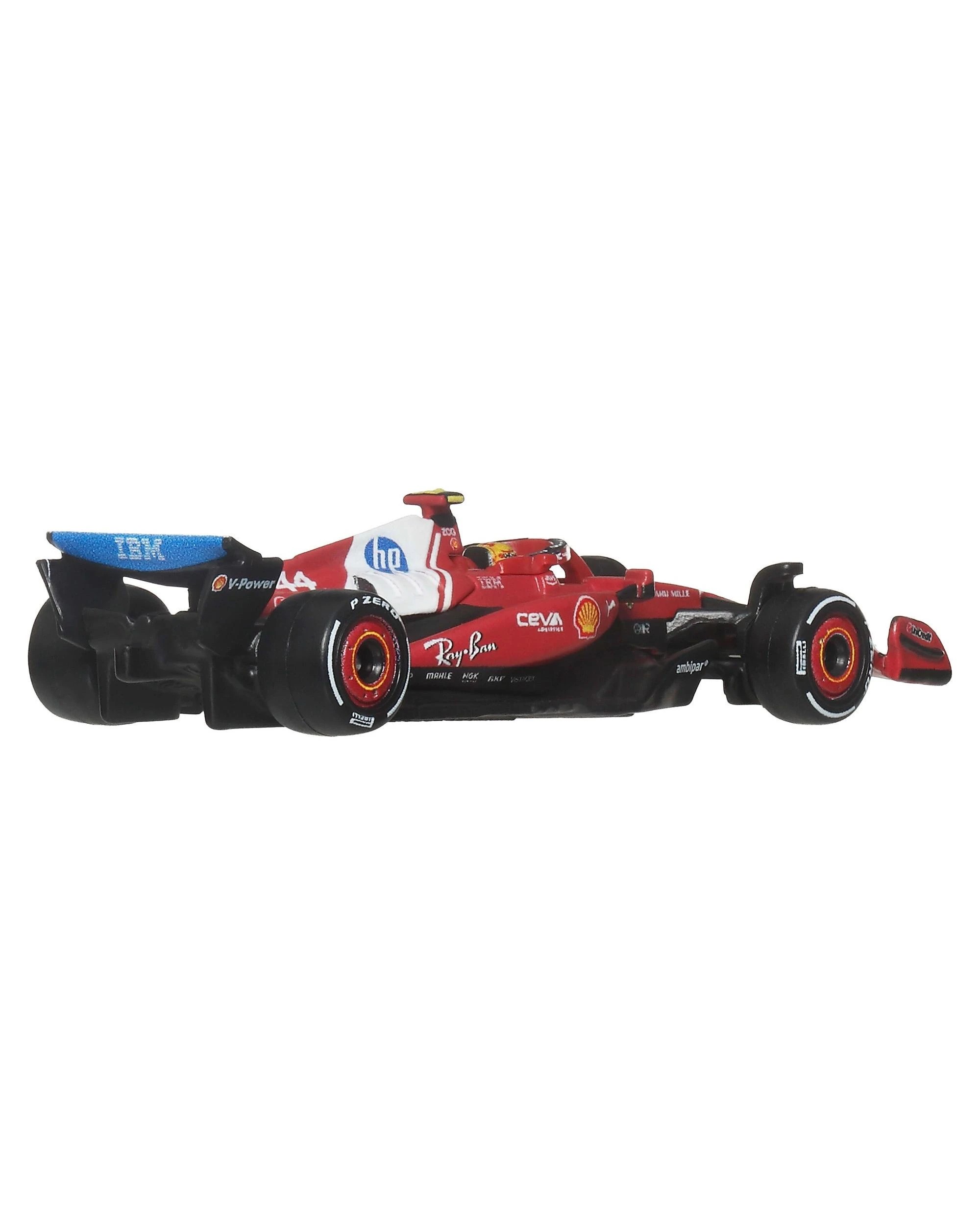 6 Hot Wheels Premium Formula 1 2025 Ferrari HP Formula One Team #44 Lewis Hamilton Diecast Vehicle, 6 of 6