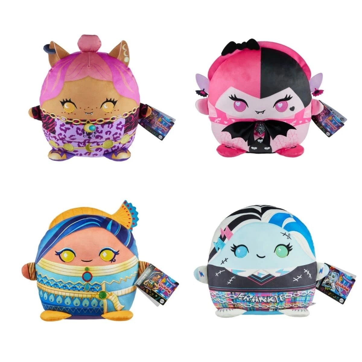 1 Monster High Cuutopia Plush Character - Assorted, 1 of 7