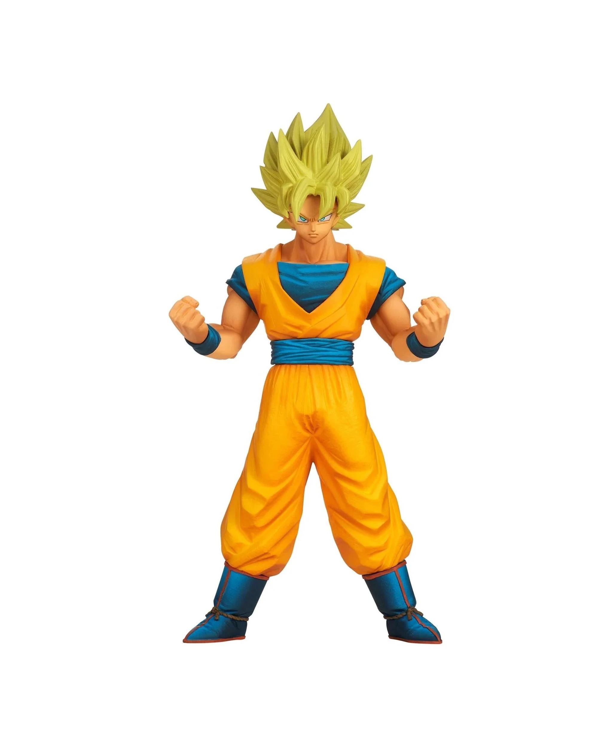 1 Banpresto Dragon Ball Z Burning Fighters Vol. 2 Son Goku Figure, 1 of 5