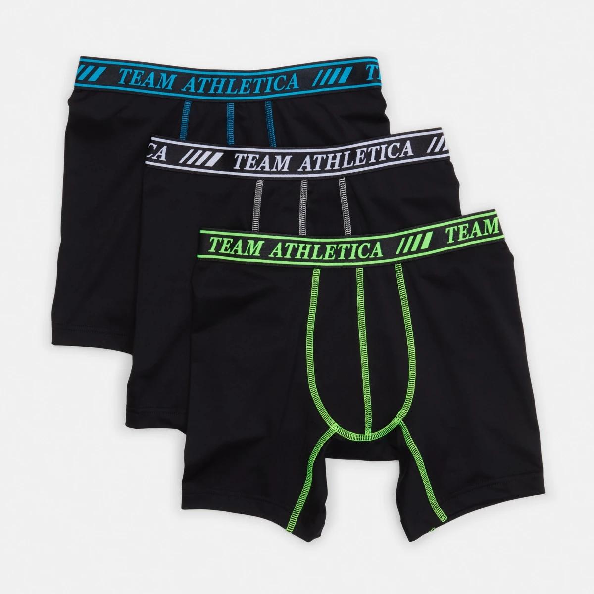 1 3 Pack Performance Trunks BLACK, 1 of 5