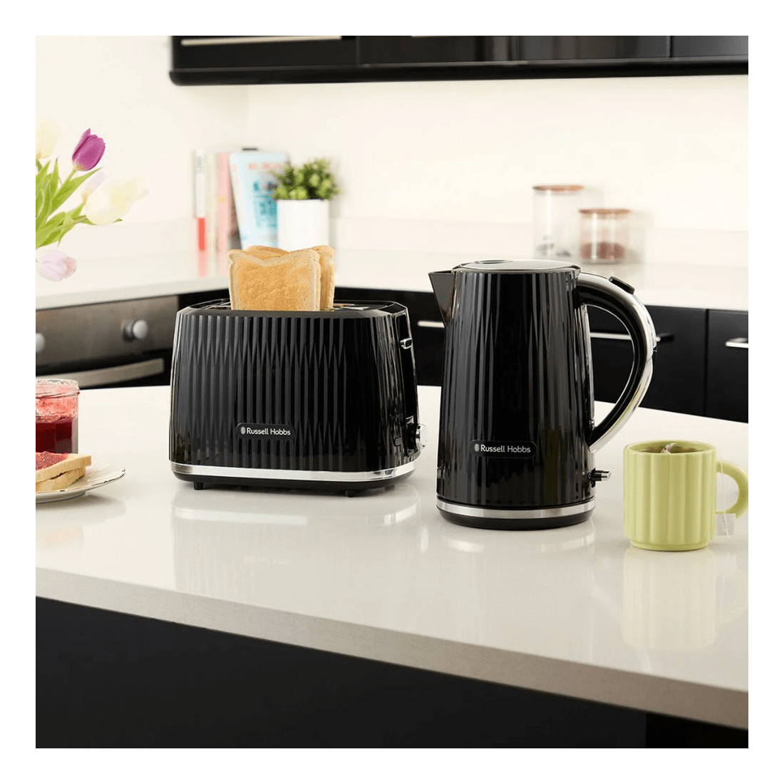 10 Russell Hobbs 1.7L Eden Kettle - Black, 10 of 10