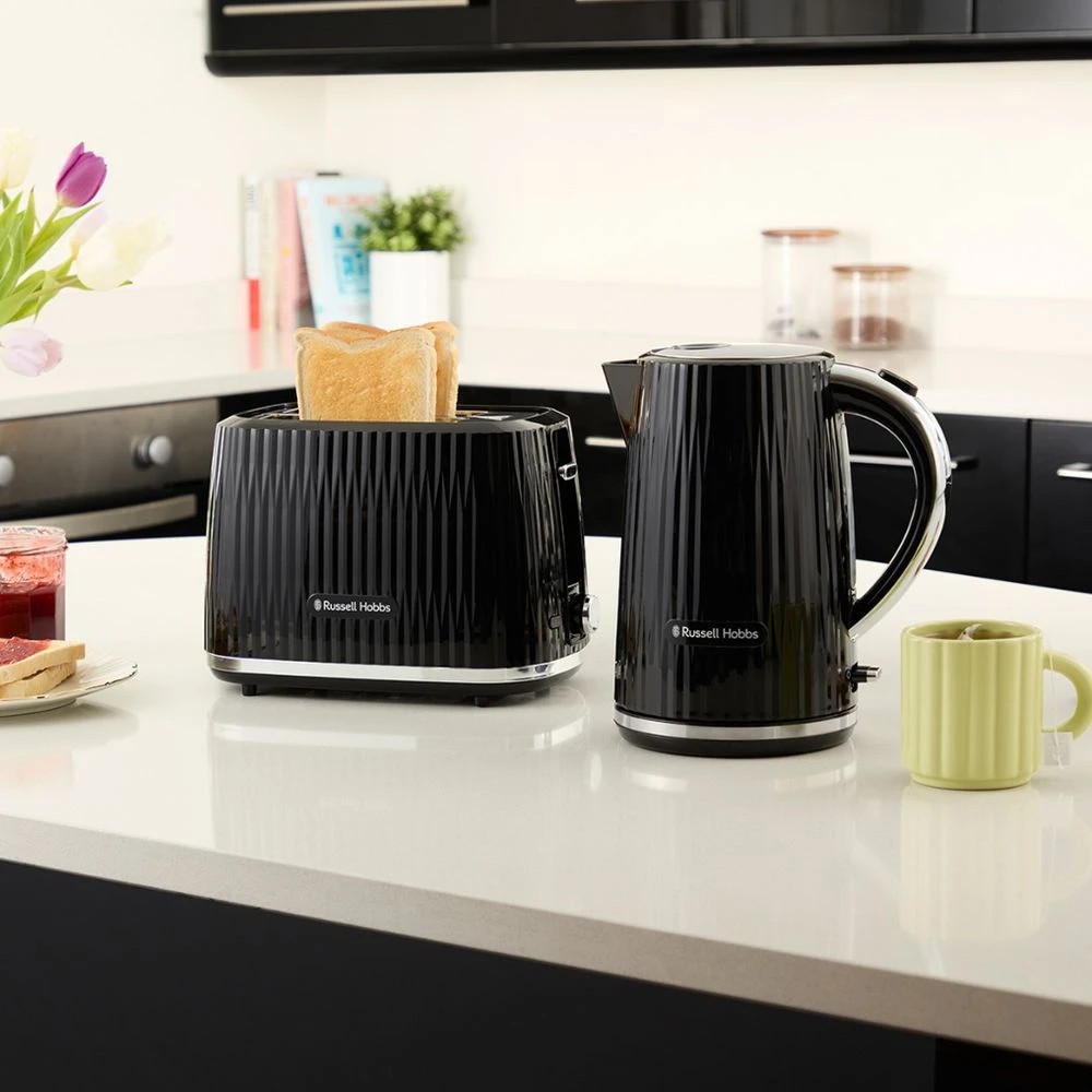 10 Russell Hobbs Eden Kettle Black, 10 of 10