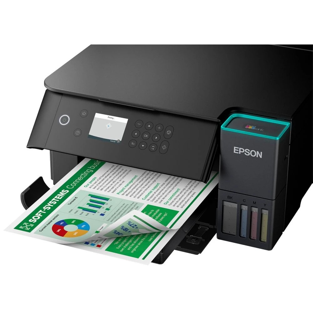 5 Epson EcoTank ET-3900 Multifunction Printer, 5 of 10