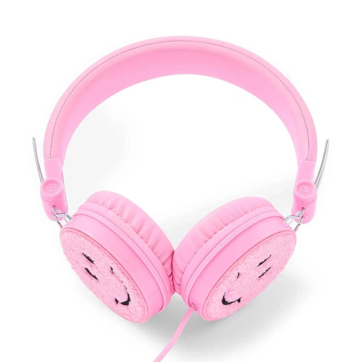 2 Kids Patch Wired Headphones - Pink, 2 of 9