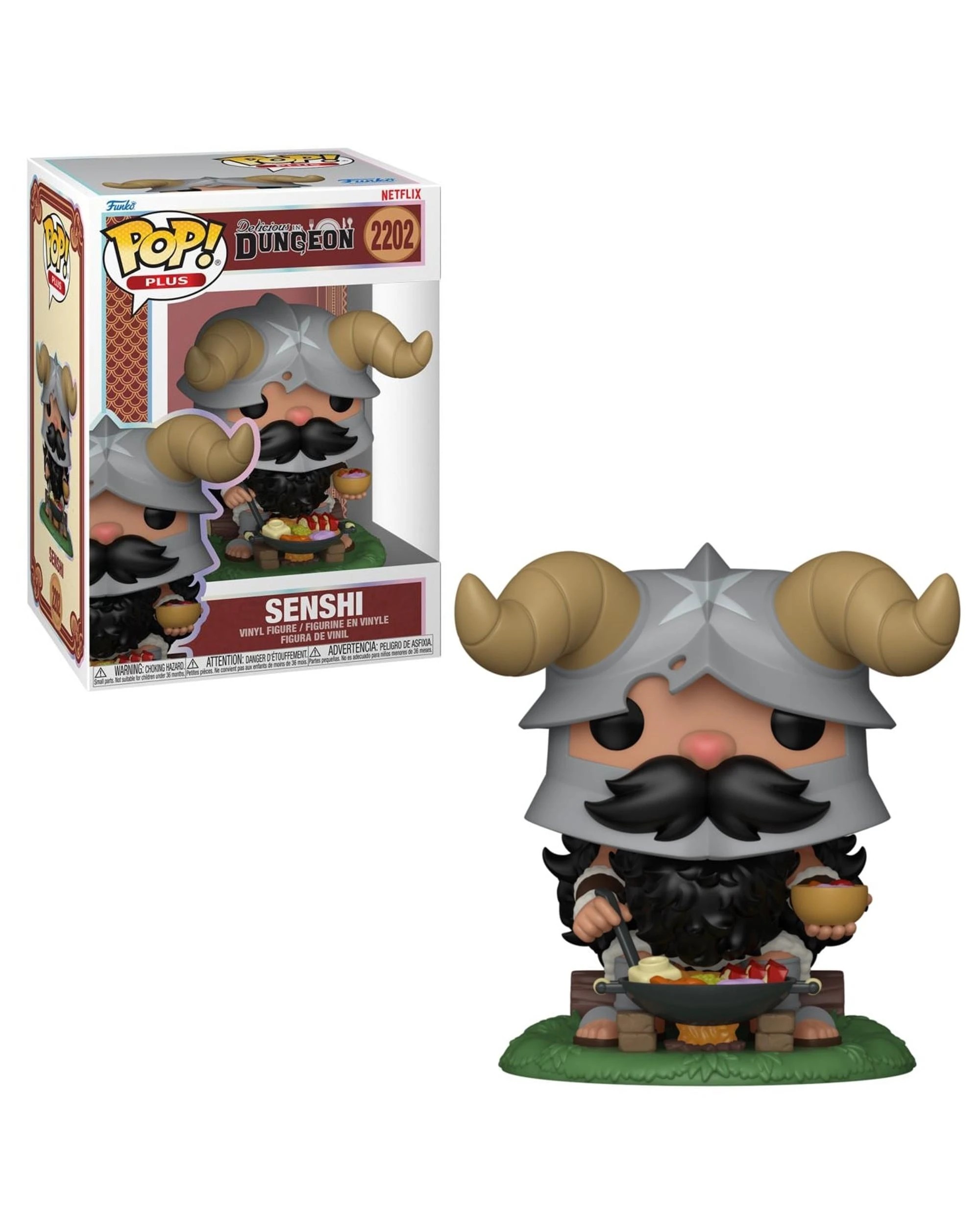 1 Delicious in Dungeon Senshi POP! Plus Funko POP! Vinyl, 1 of 3